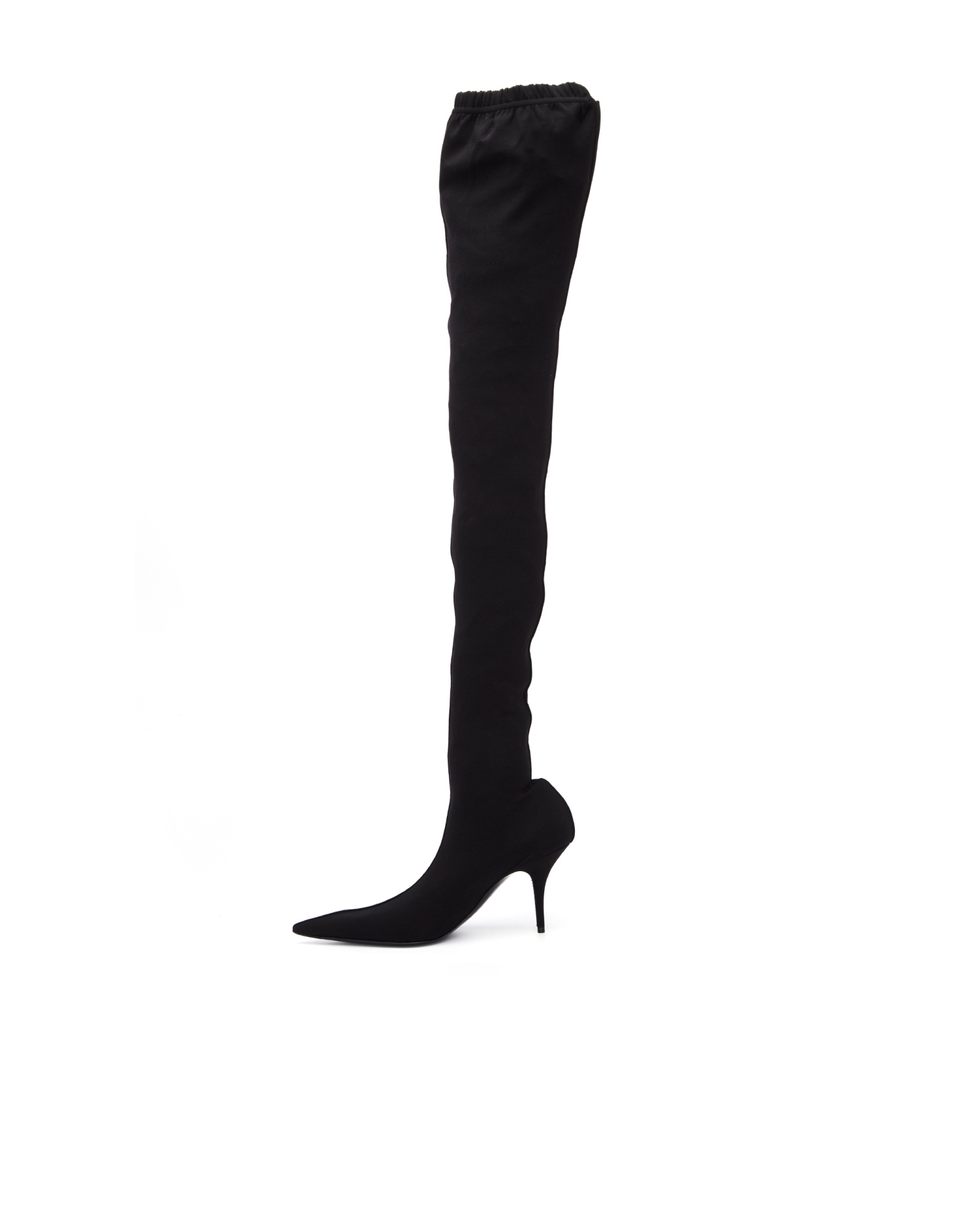 Balenciaga Spandex Knee High Boots