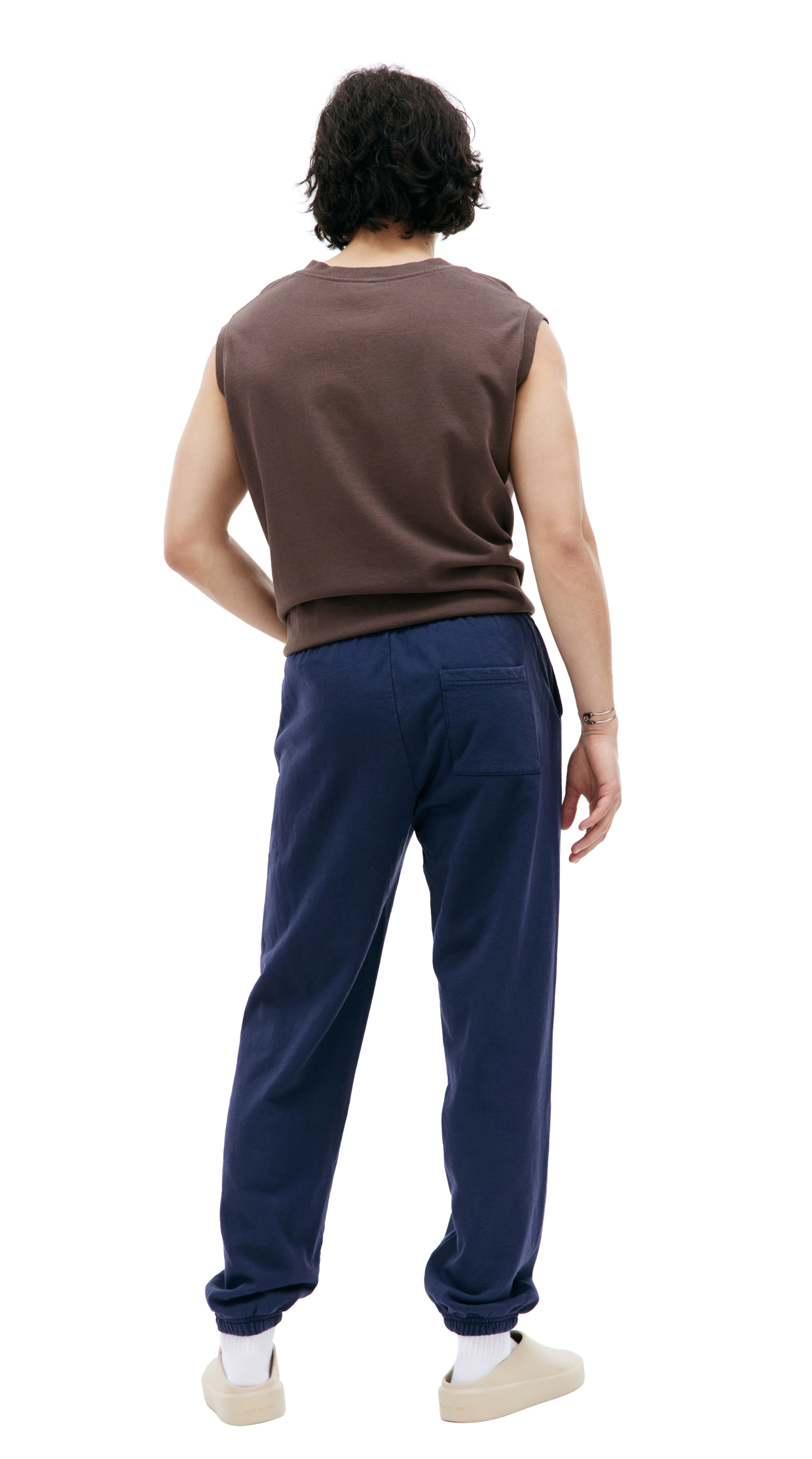 SPORTY & RICH Central Park cotton sweatpants