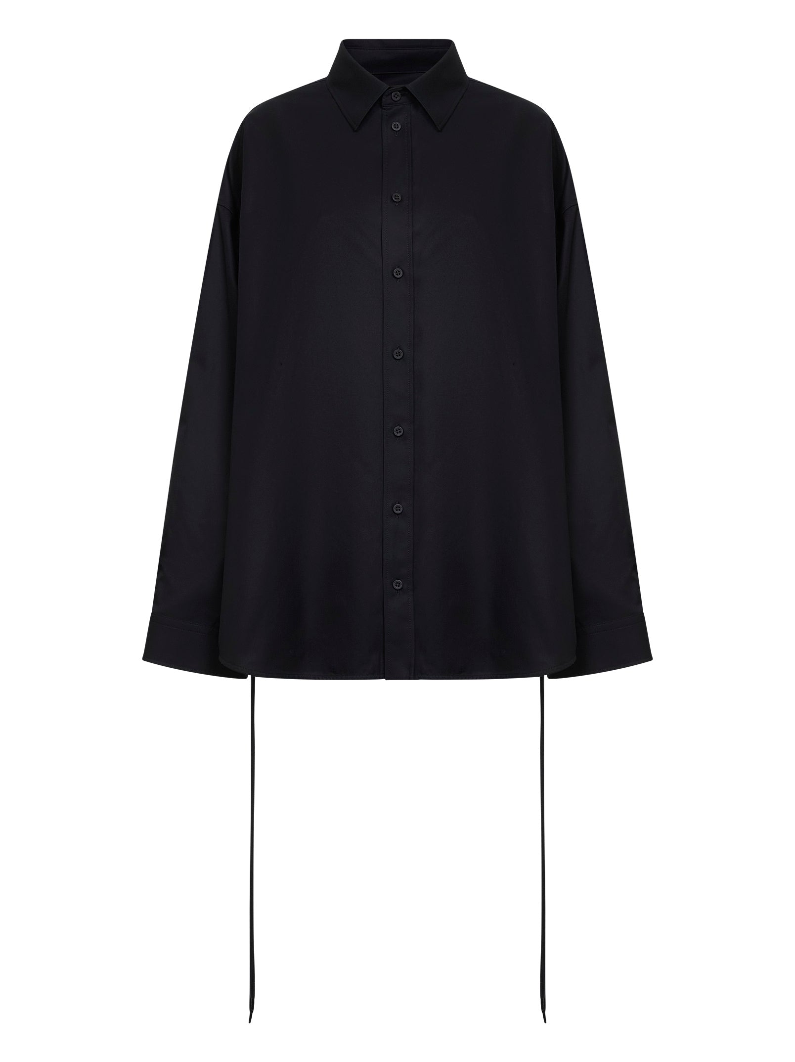 Balenciaga Oversized black shirt