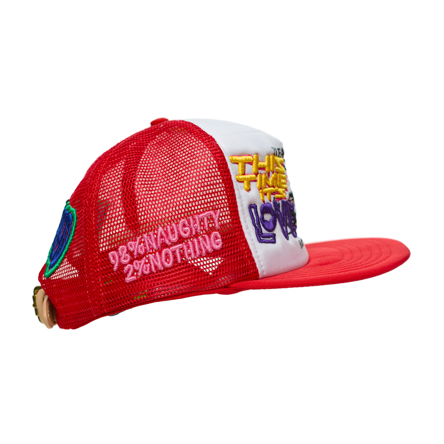 BETTER WITH AGE Cap with patches