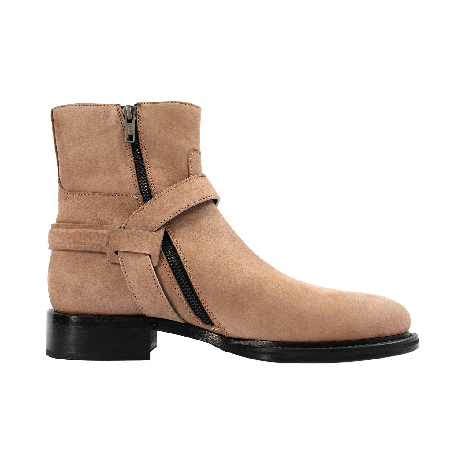 Ann Demeulemeester Suede Ankle Boots