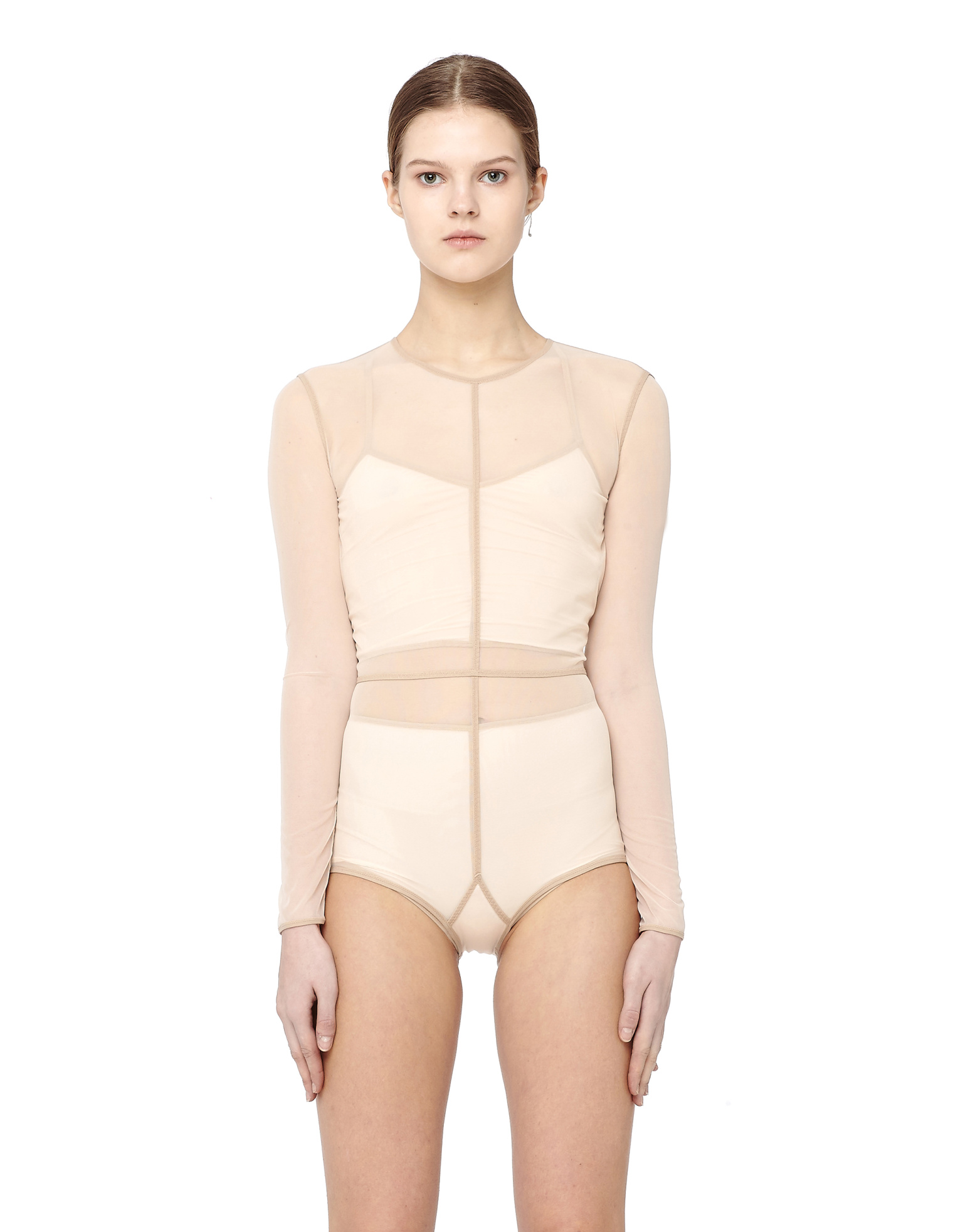 Ann Demeulemeester Mesh bodysuit