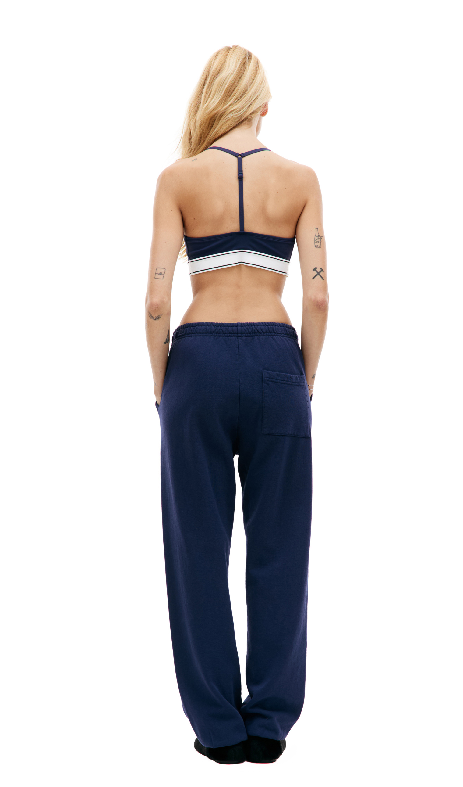 SPORTY & RICH Central Park cotton sweatpants