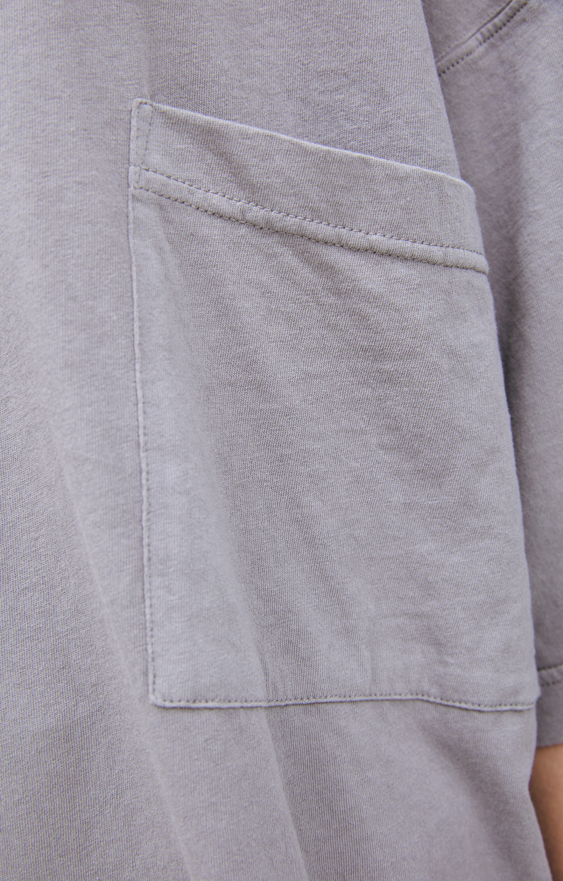 The Row T-shirt with patch pocket