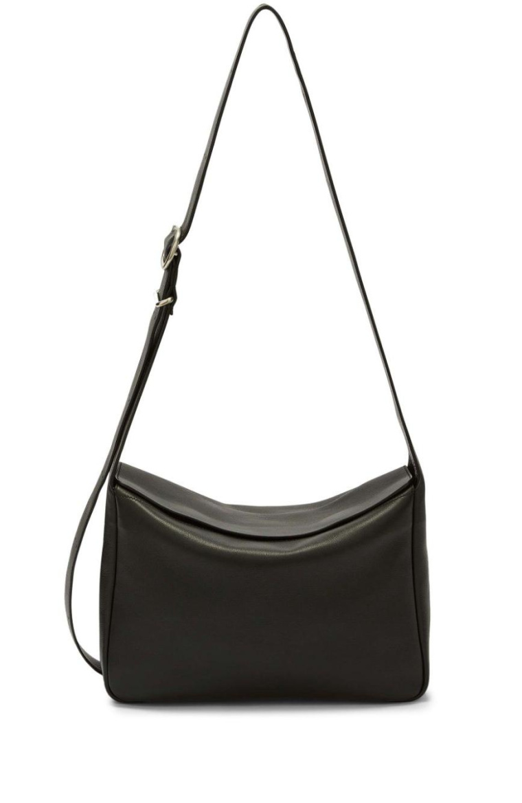 Jil Sander Black leather bag