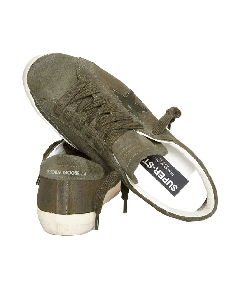 Golden Goose Men\'s Super-Star Sneakers