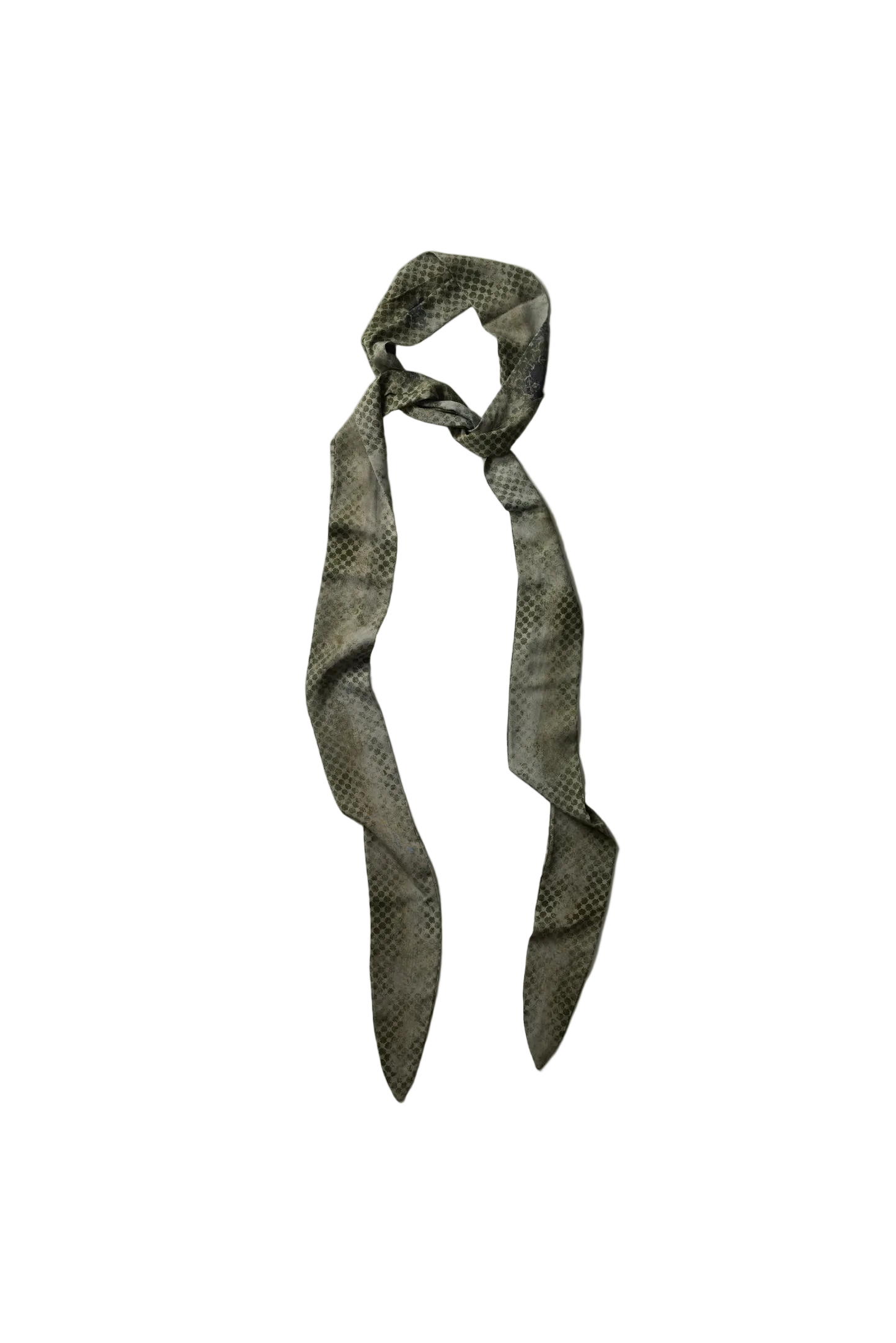 Ziggy Chen Silk Printed Scarf
