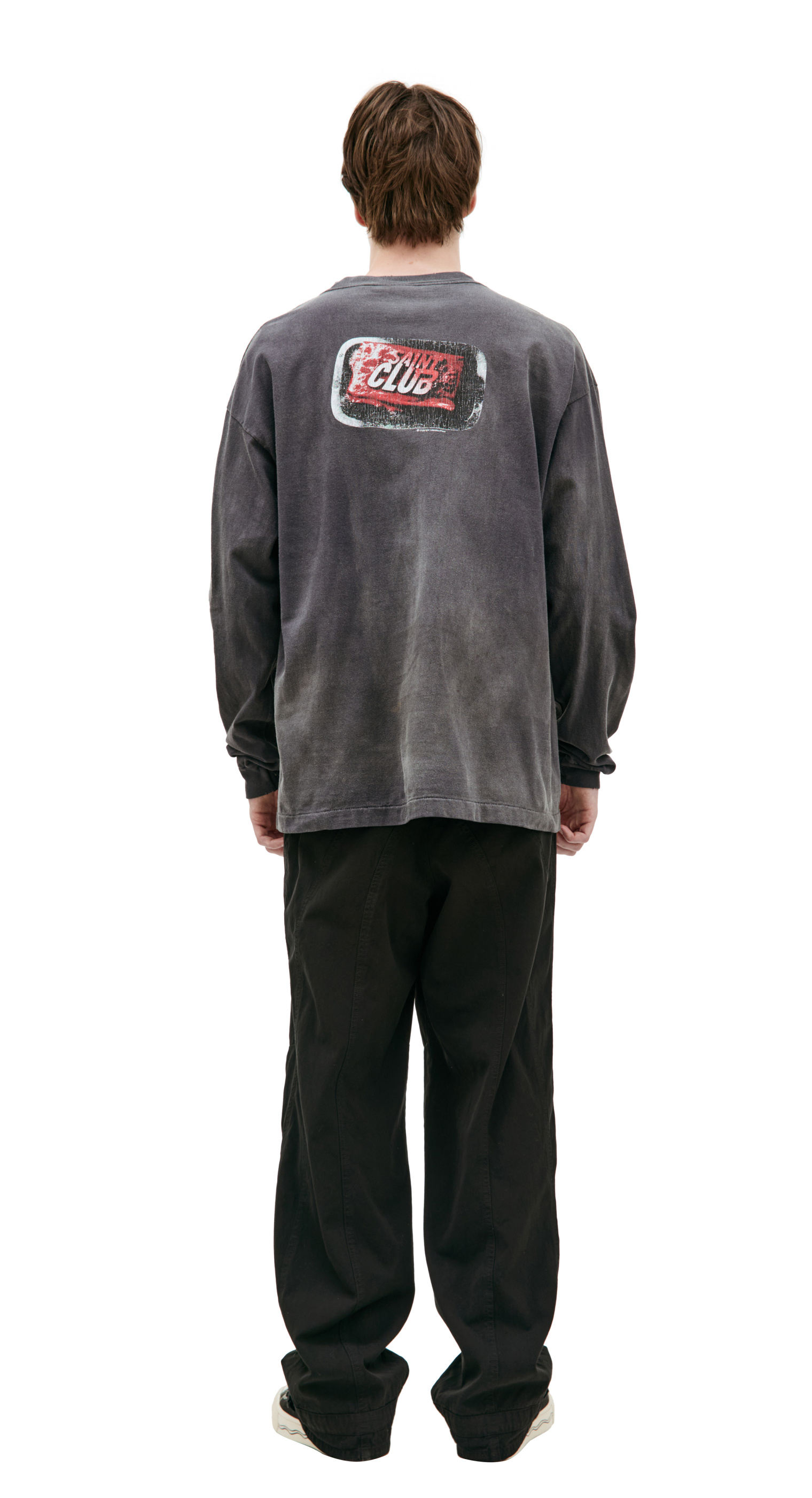 Saint Mxxxxxx SAINT CLUB printed longsleeve