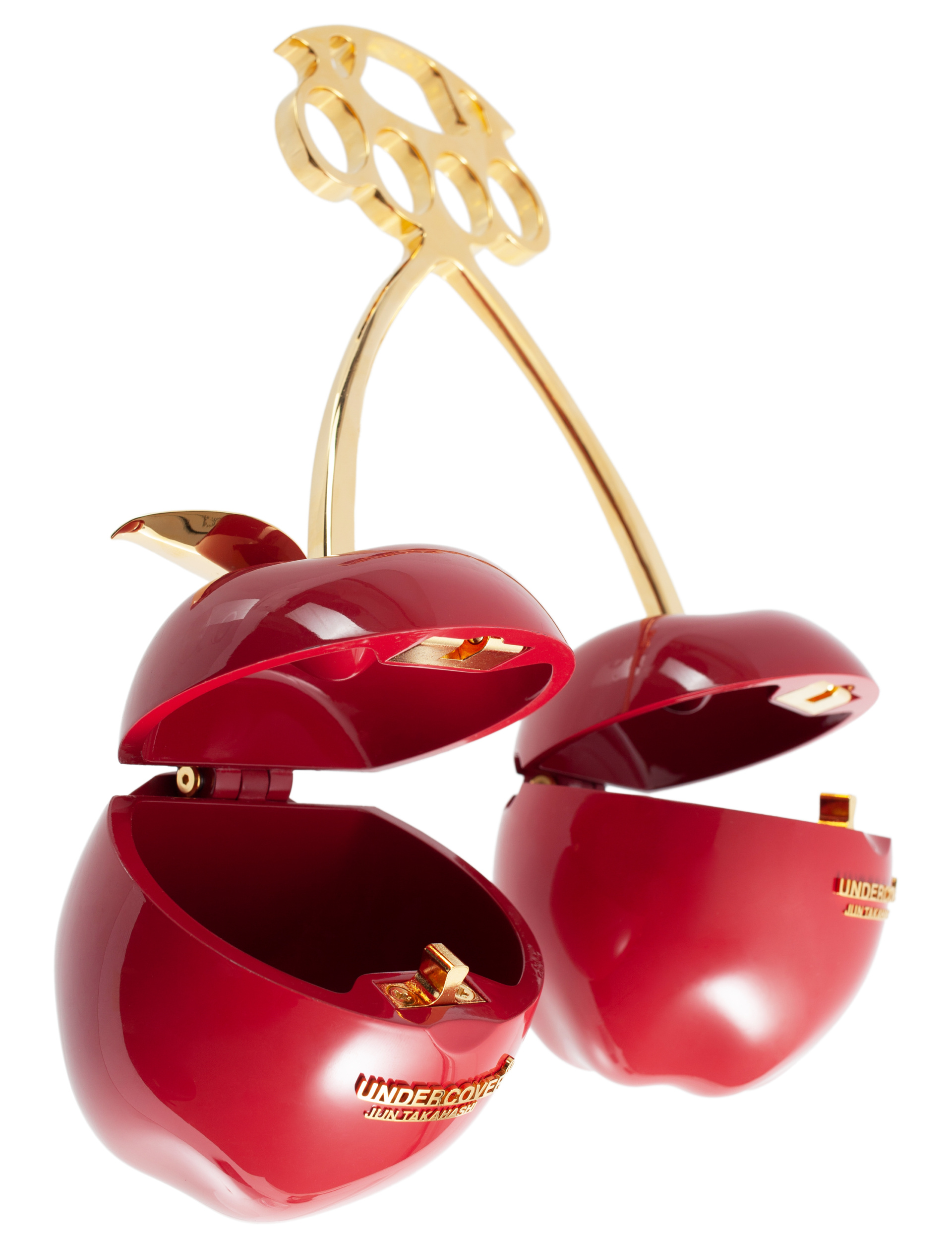 Undercover Cherry Clutch Bag