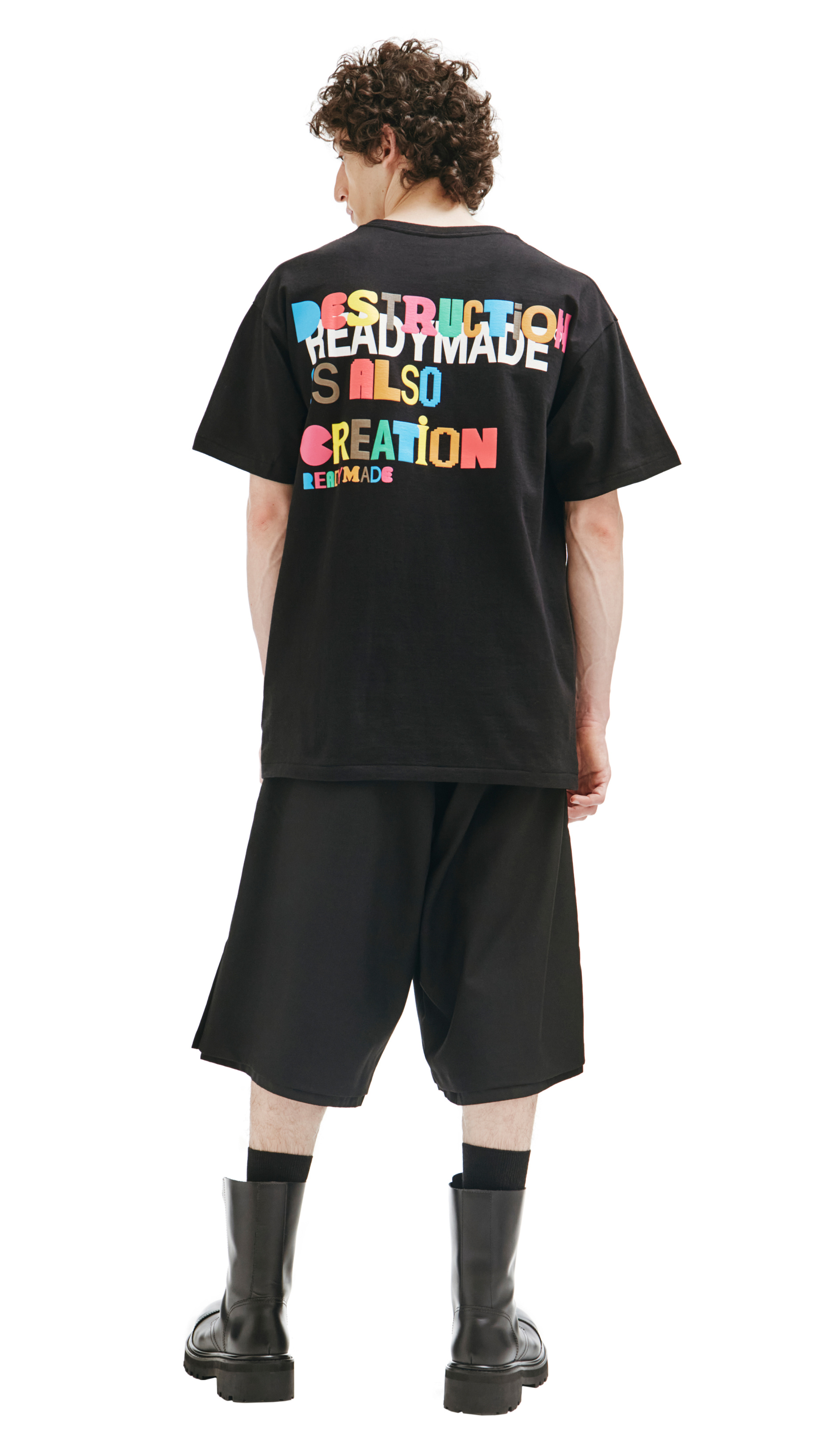 Readymade Mona Lisa T-shirt in Black