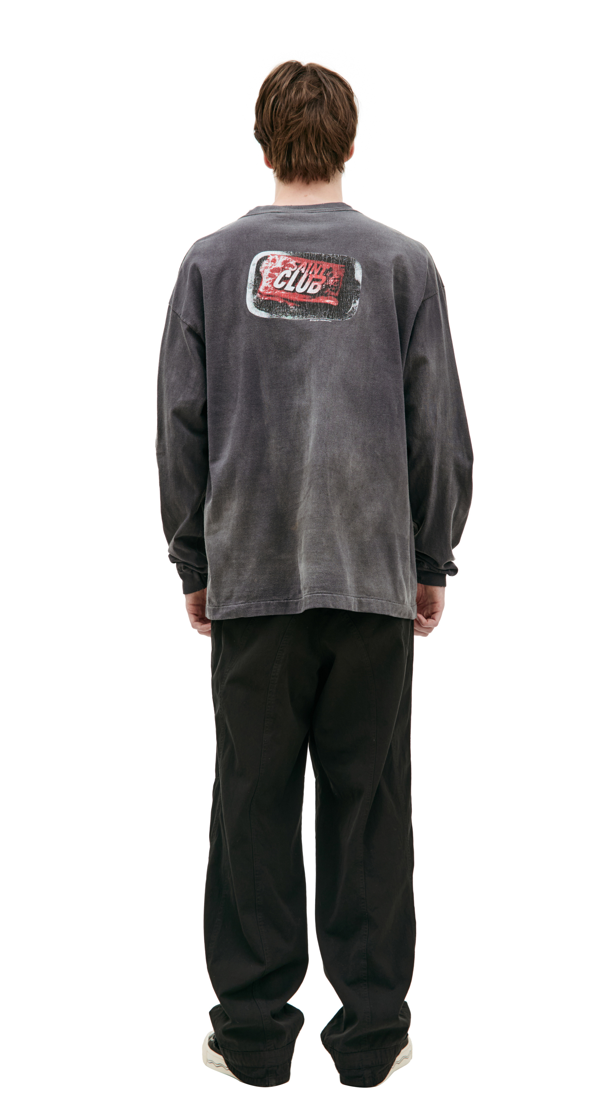 Saint Mxxxxxx SAINT CLUB printed longsleeve