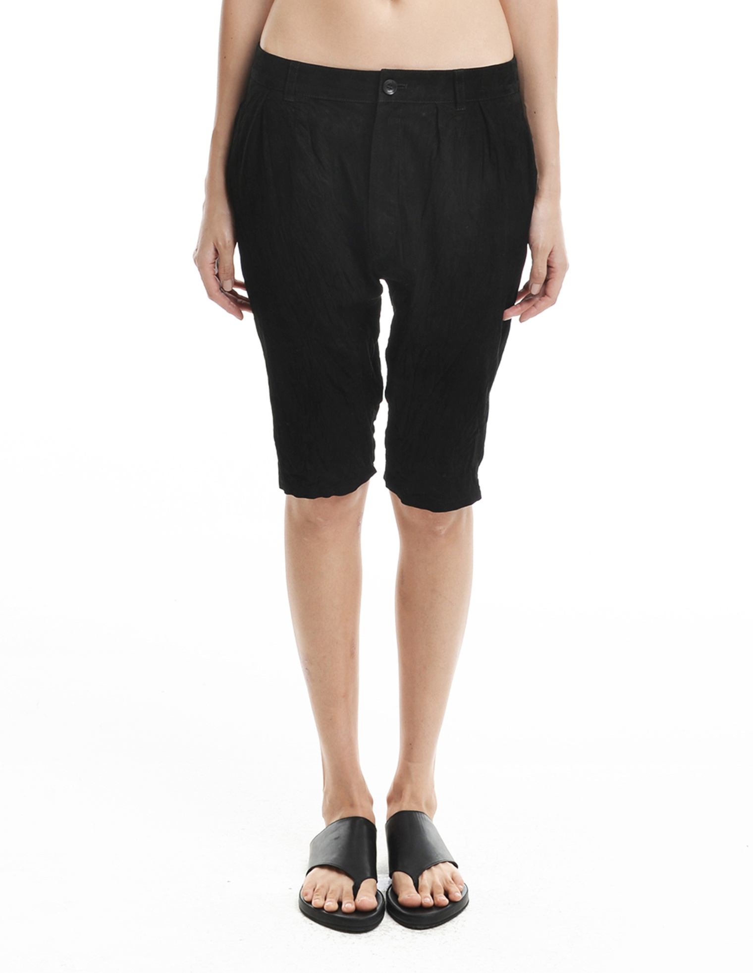 Backlash Suede shorts