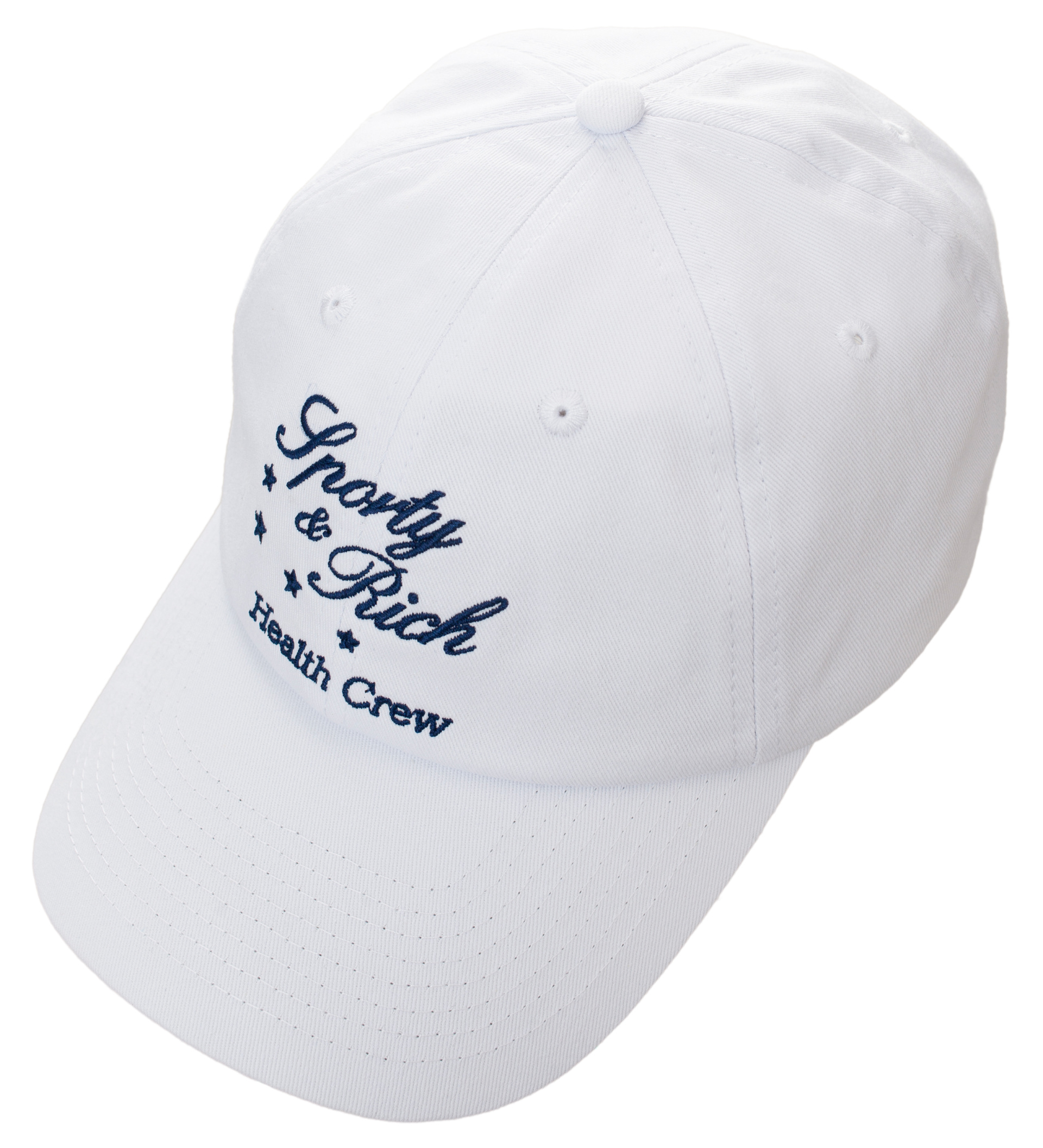 SPORTY & RICH Stars Health Crew Cap