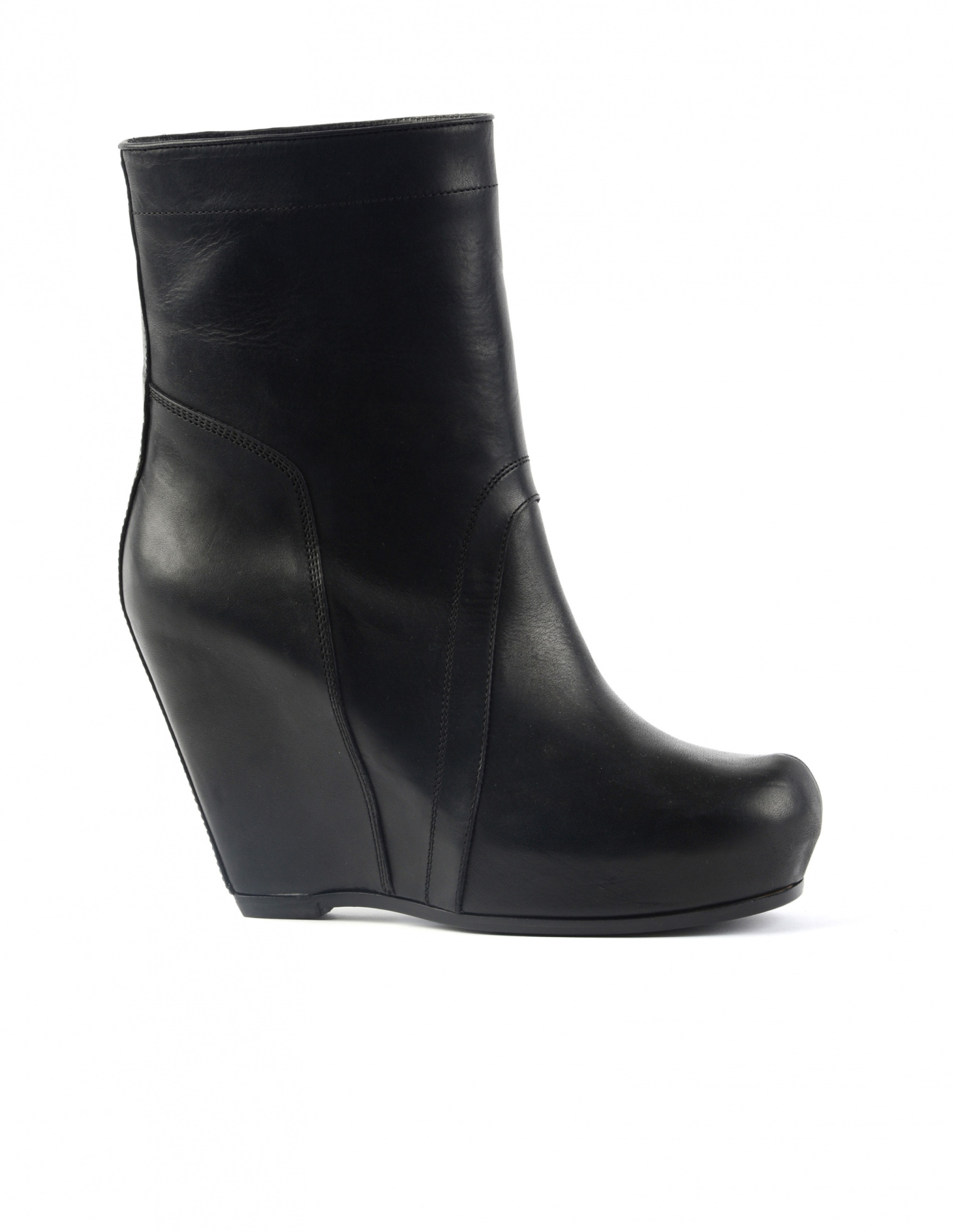 Rick Owens Leather ankle boots
