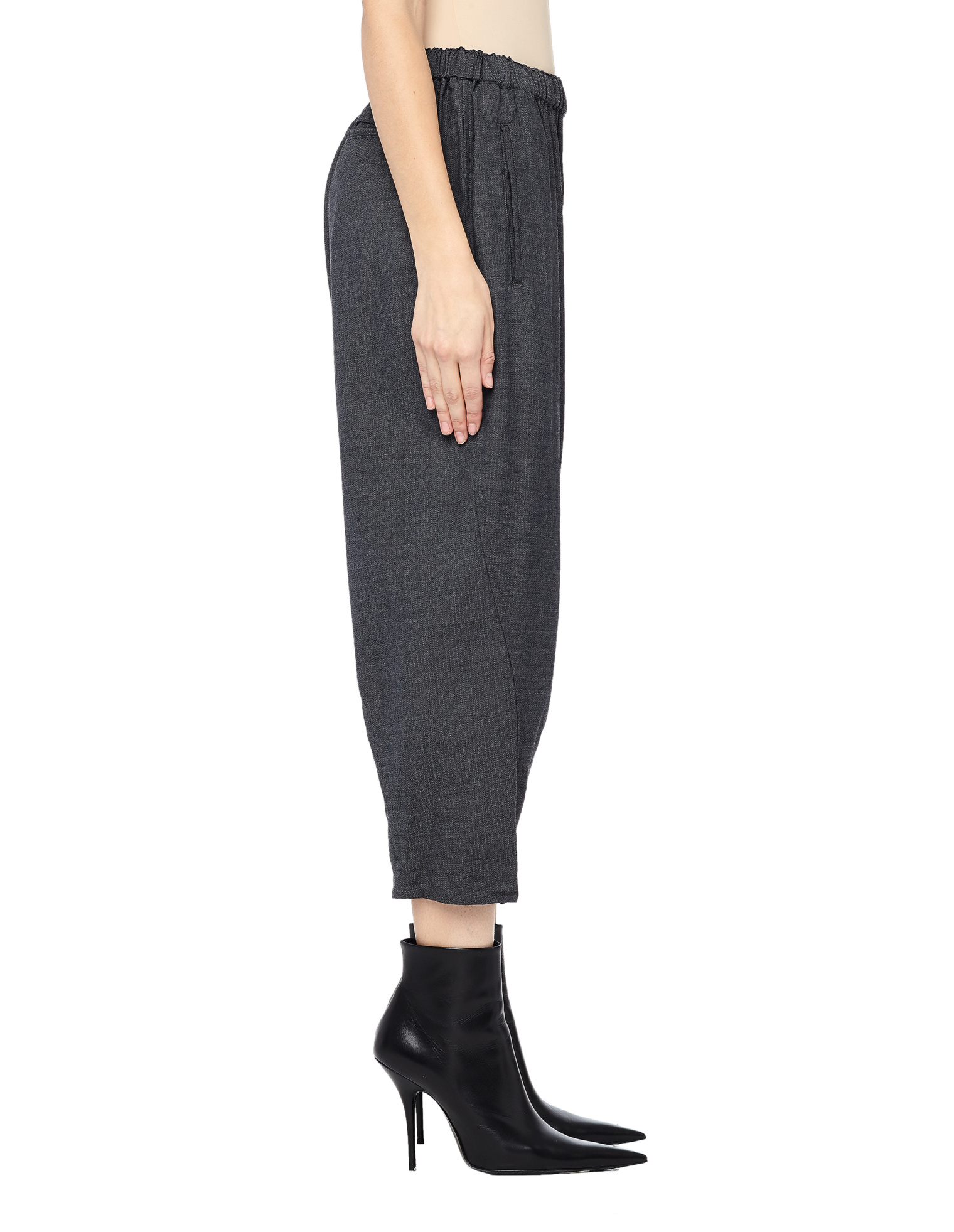 Comme des Garcons CdG Cropped wool trousers