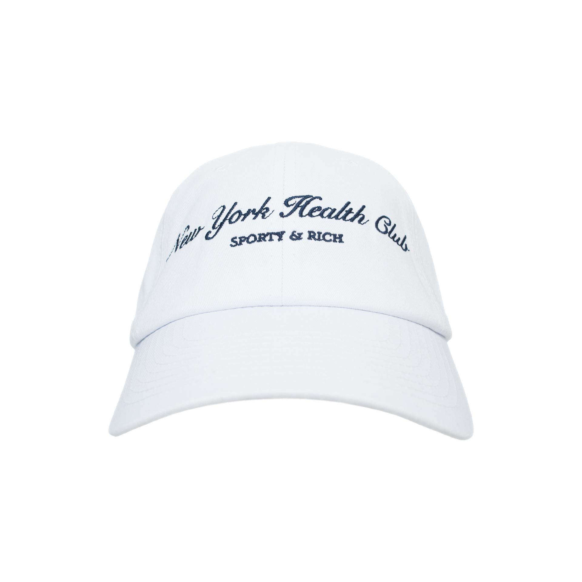 SPORTY & RICH New York embroidered cap