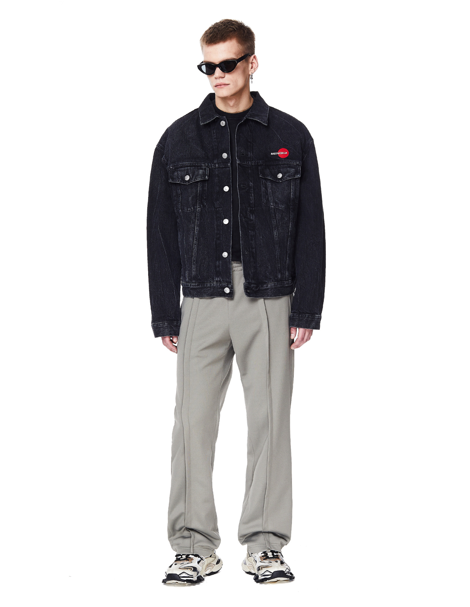 Balenciaga Uniform Denim Jacket