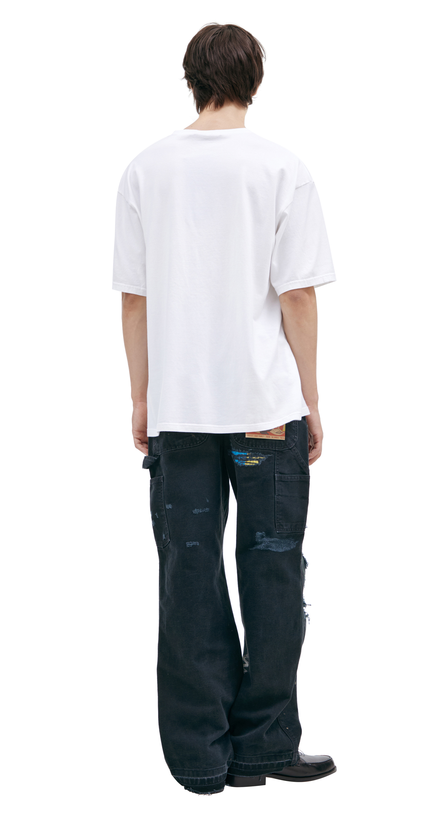 Undercover T-shirt print \'FILTHY\'