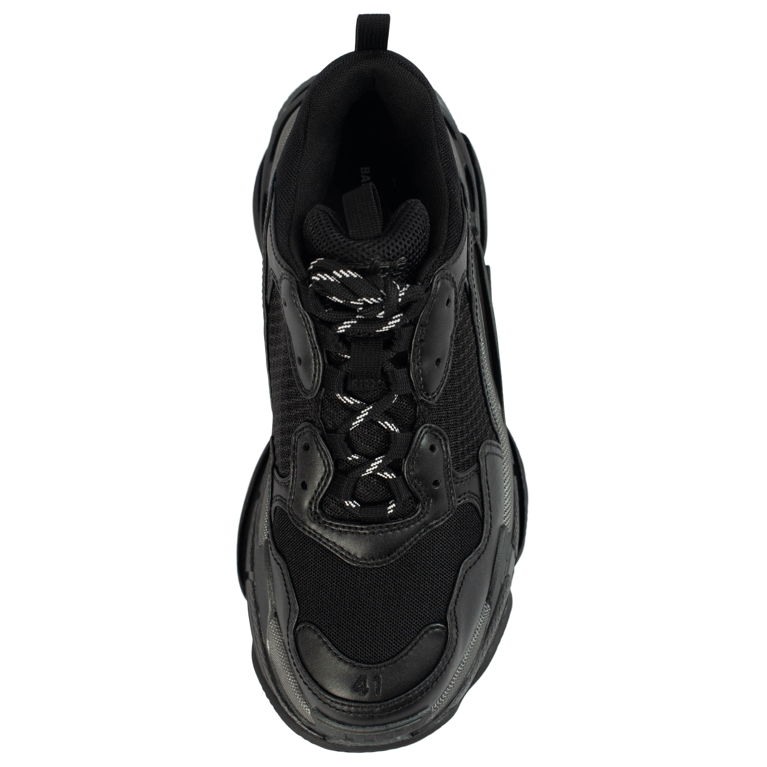 Balenciaga Black Triple S Sneakers