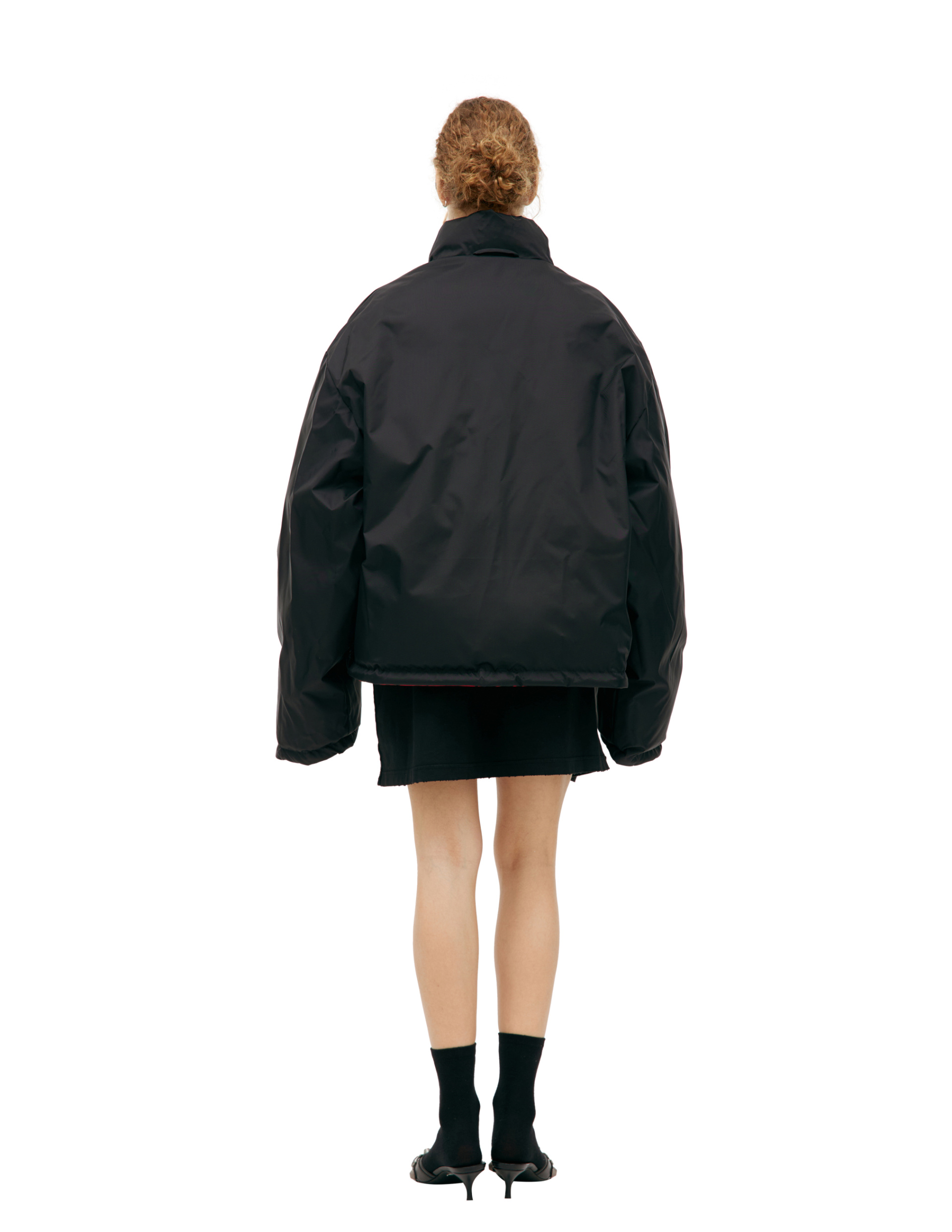 Balenciaga Two-way down jacket with zipper