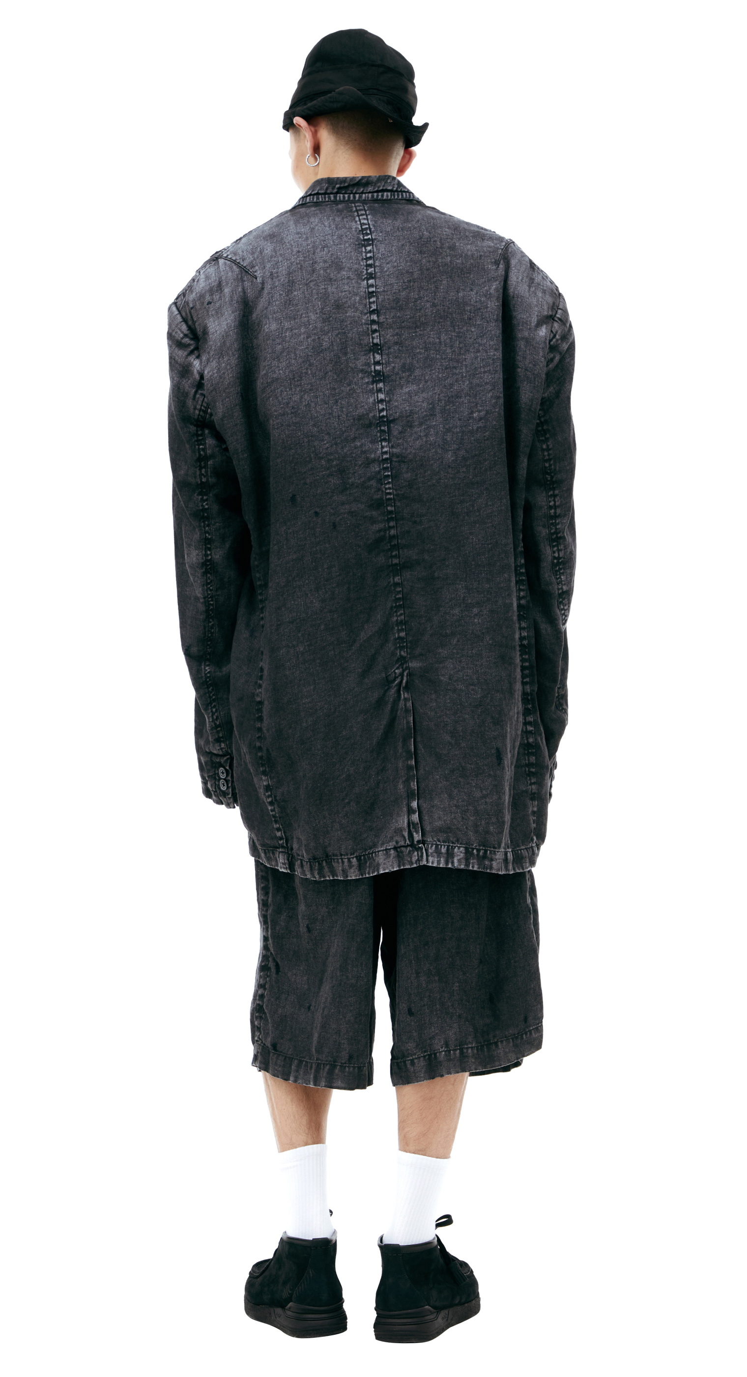 Maison Mihara Yasuhiro Oversize button-up jacket