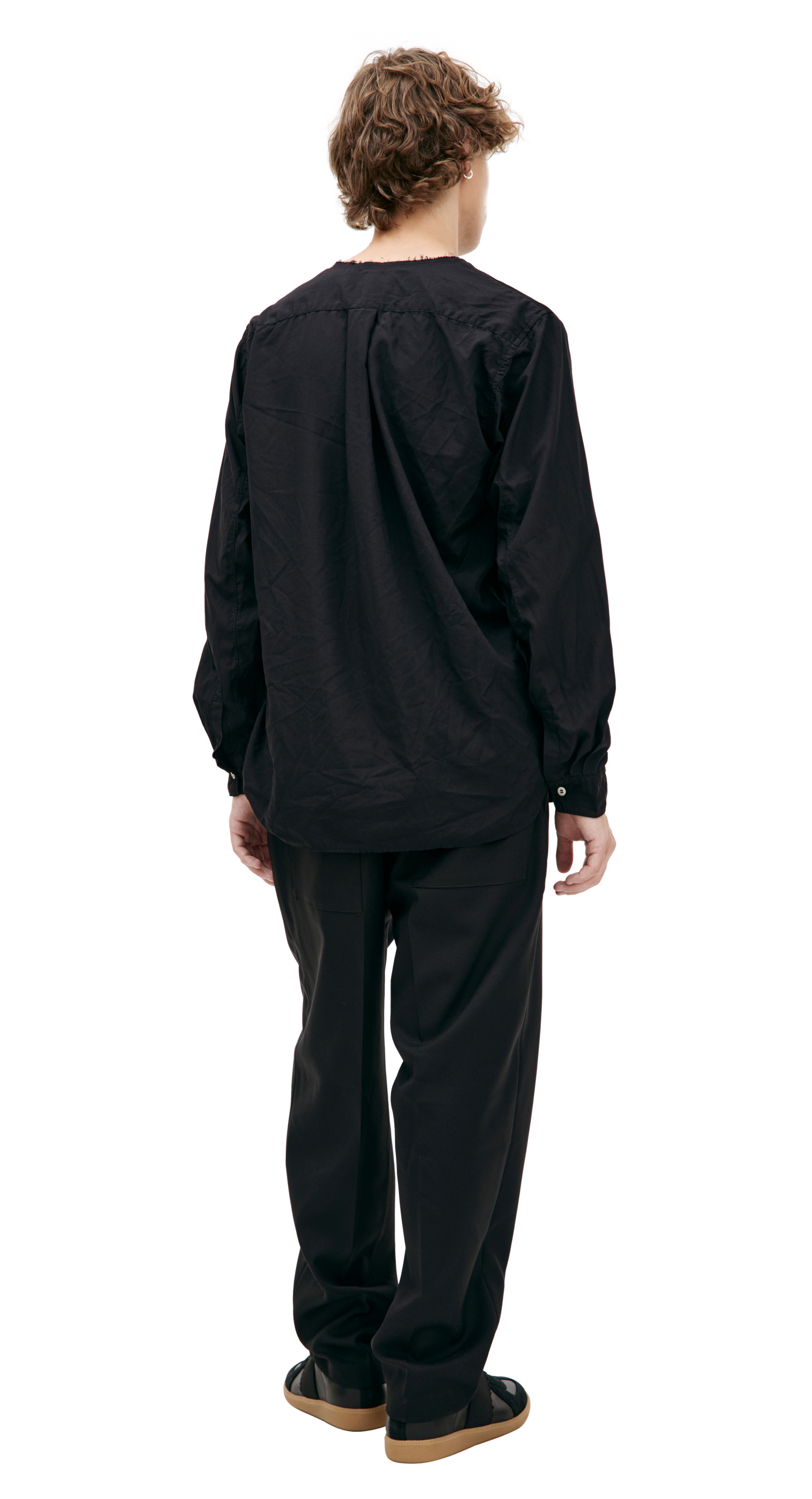 Comme des Garcons Longsleeve with buttoned sleeves