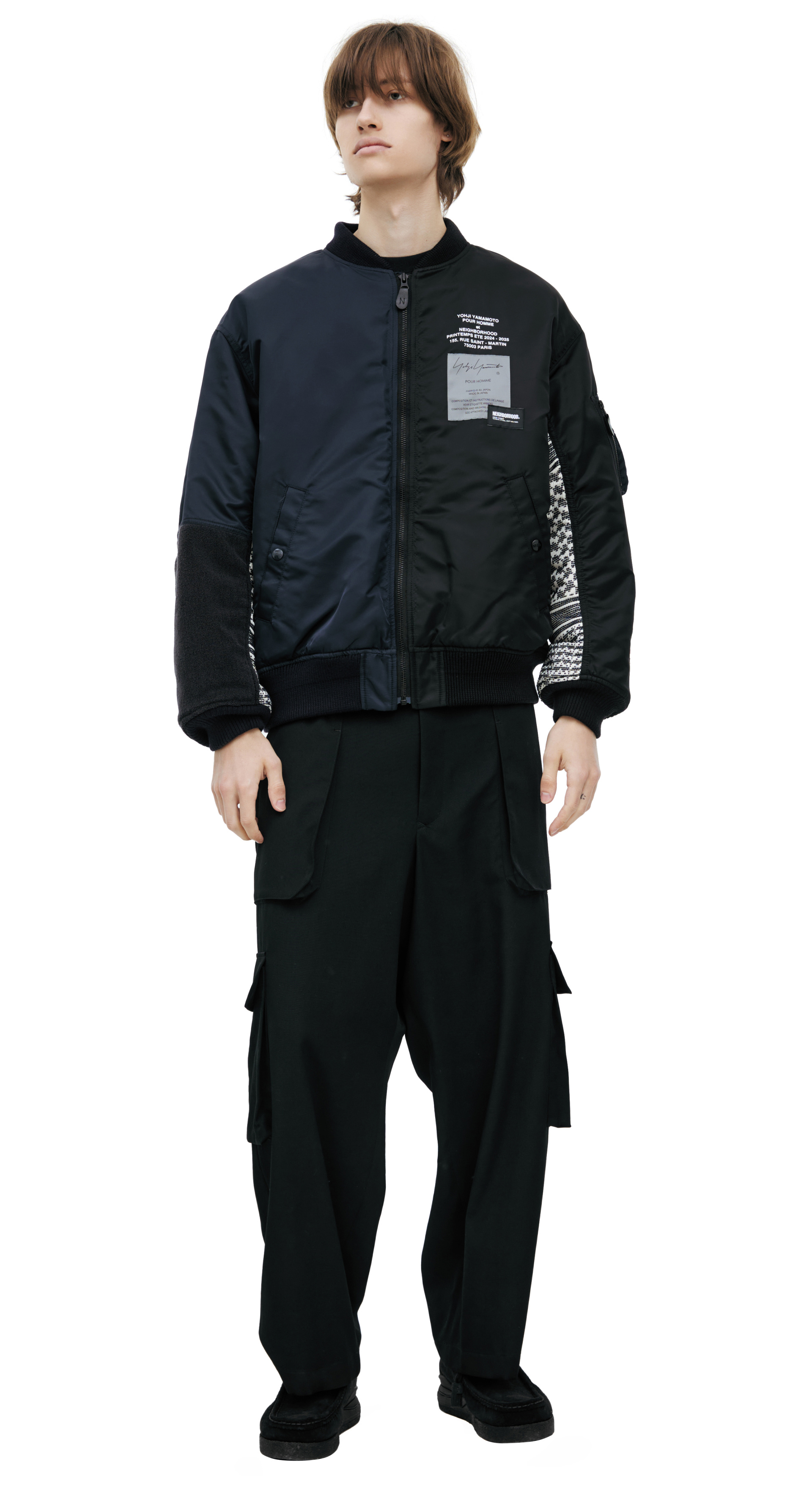 Yohji Yamamoto Bomber jacket