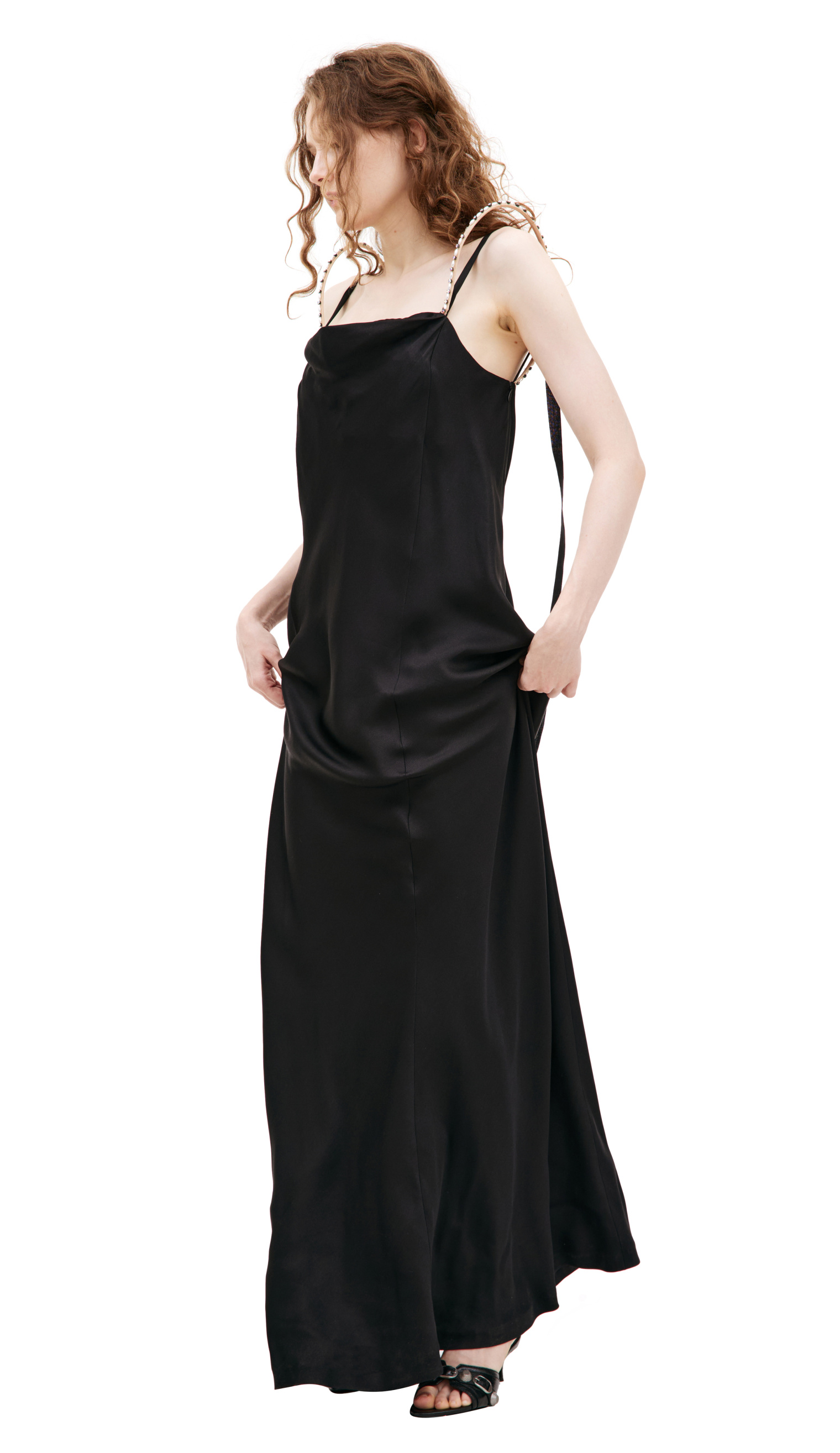 Maison Margiela Black maxi dress