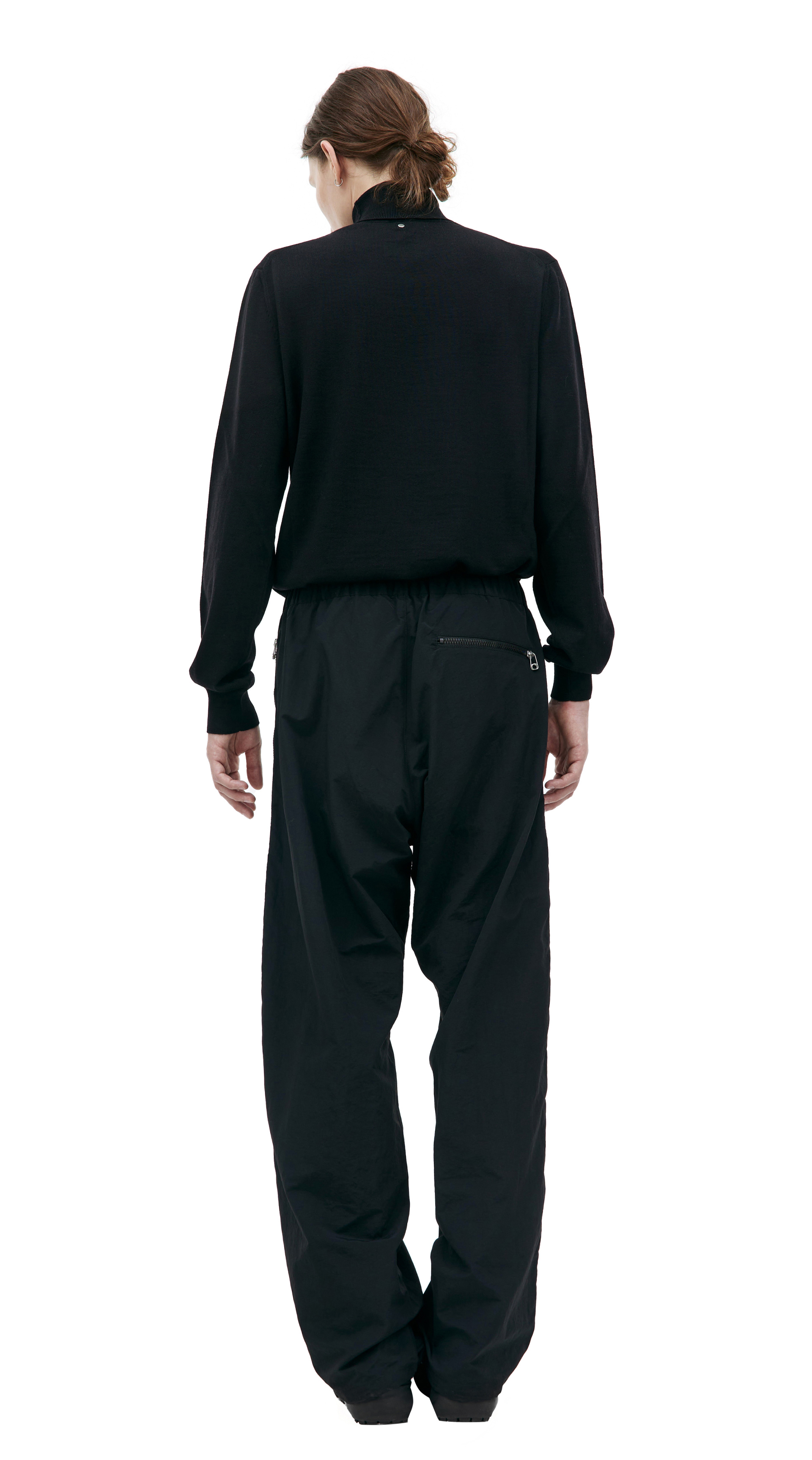 OAMC Nylon drawstring trousers