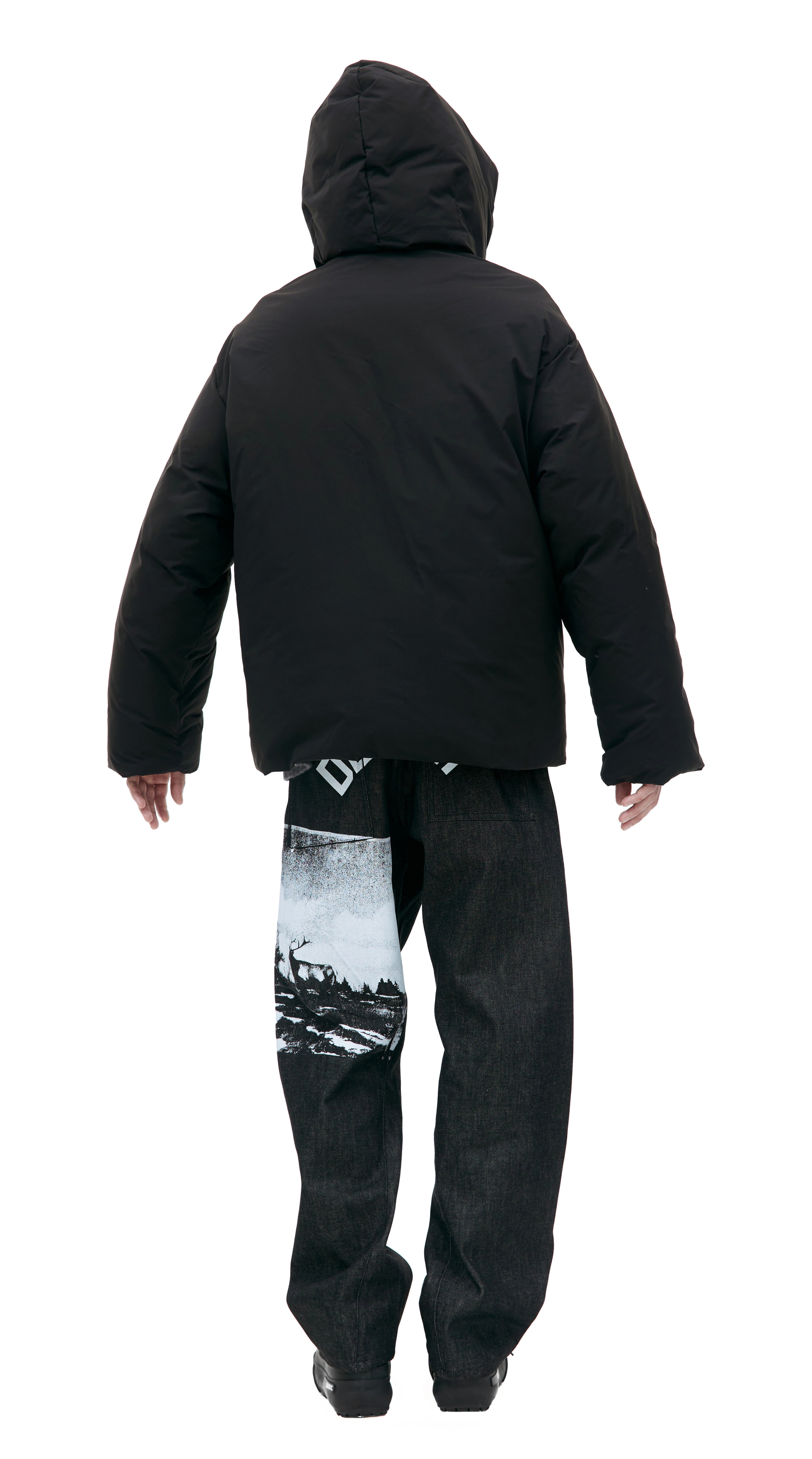 OAMC Black Lithium down jacket