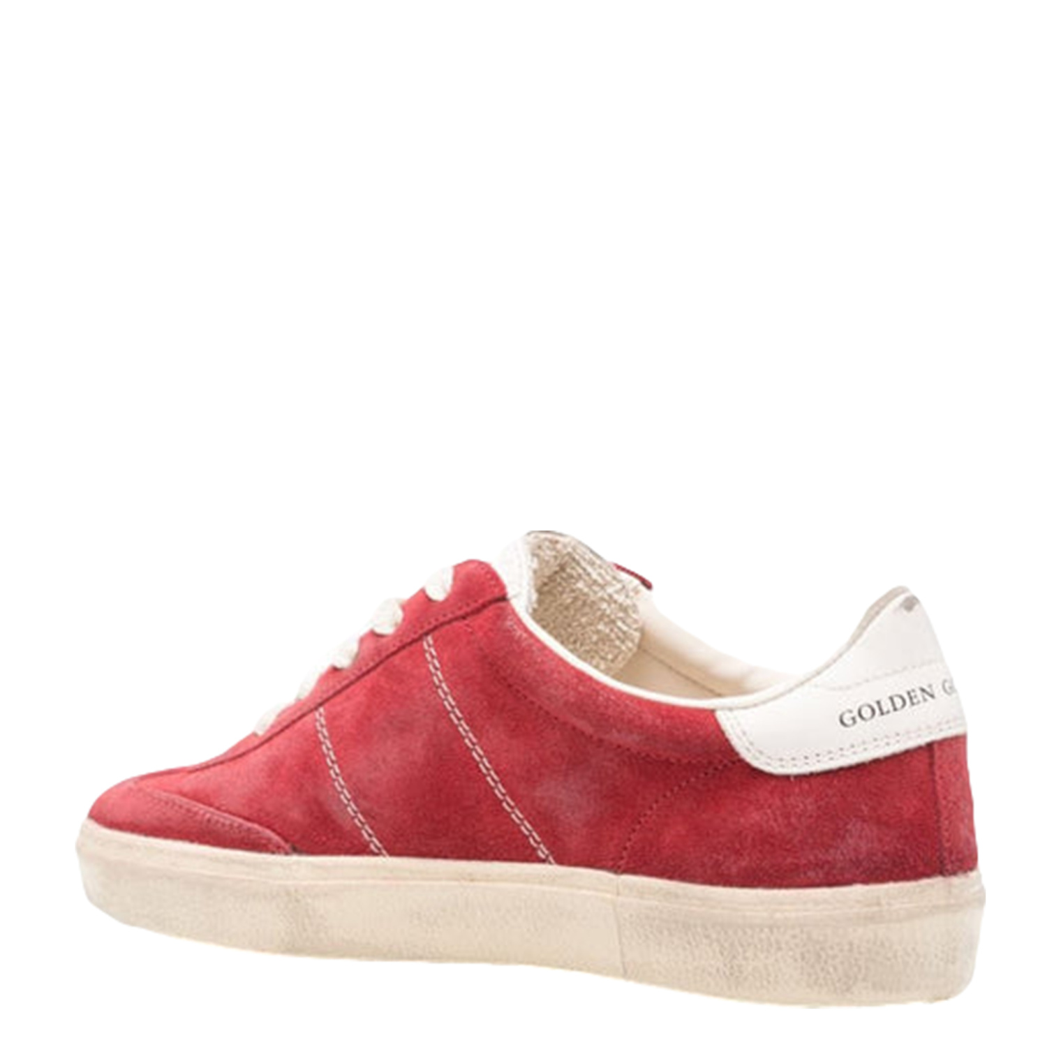 Golden Goose Soul-Star suede sneakers