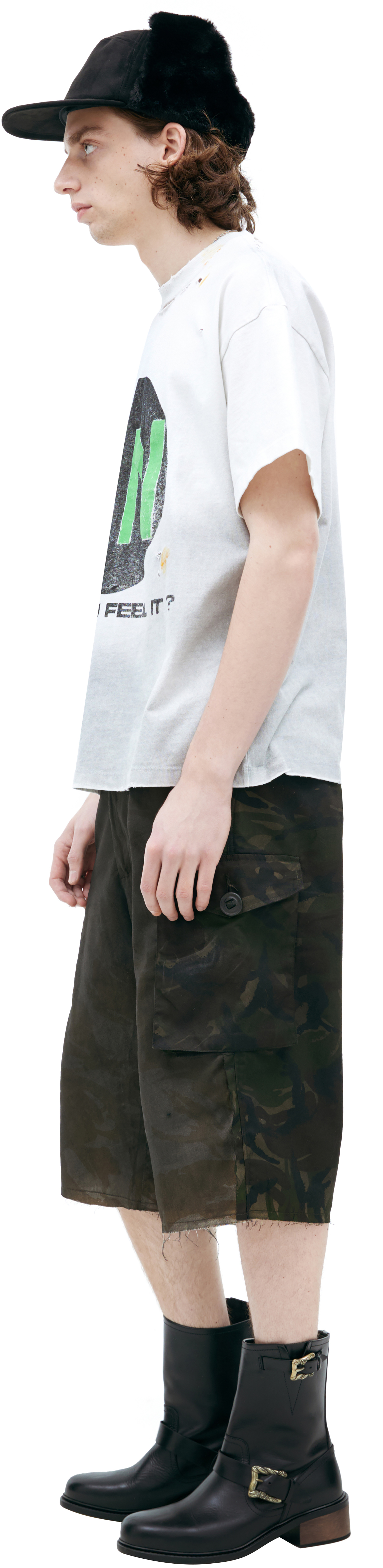 Satoshi Nakamoto White T-shirt with logo