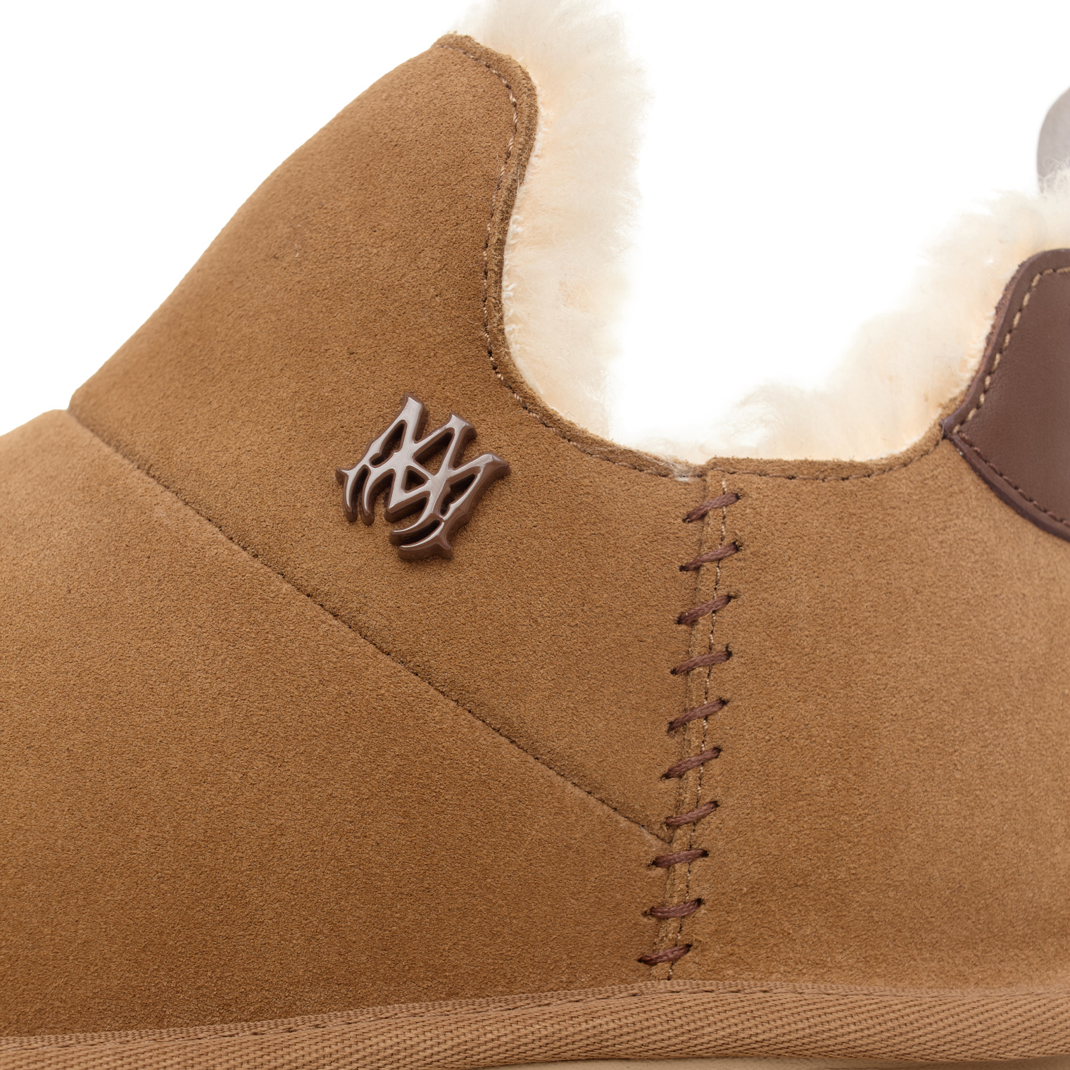 AMIRI Beige leather uggs