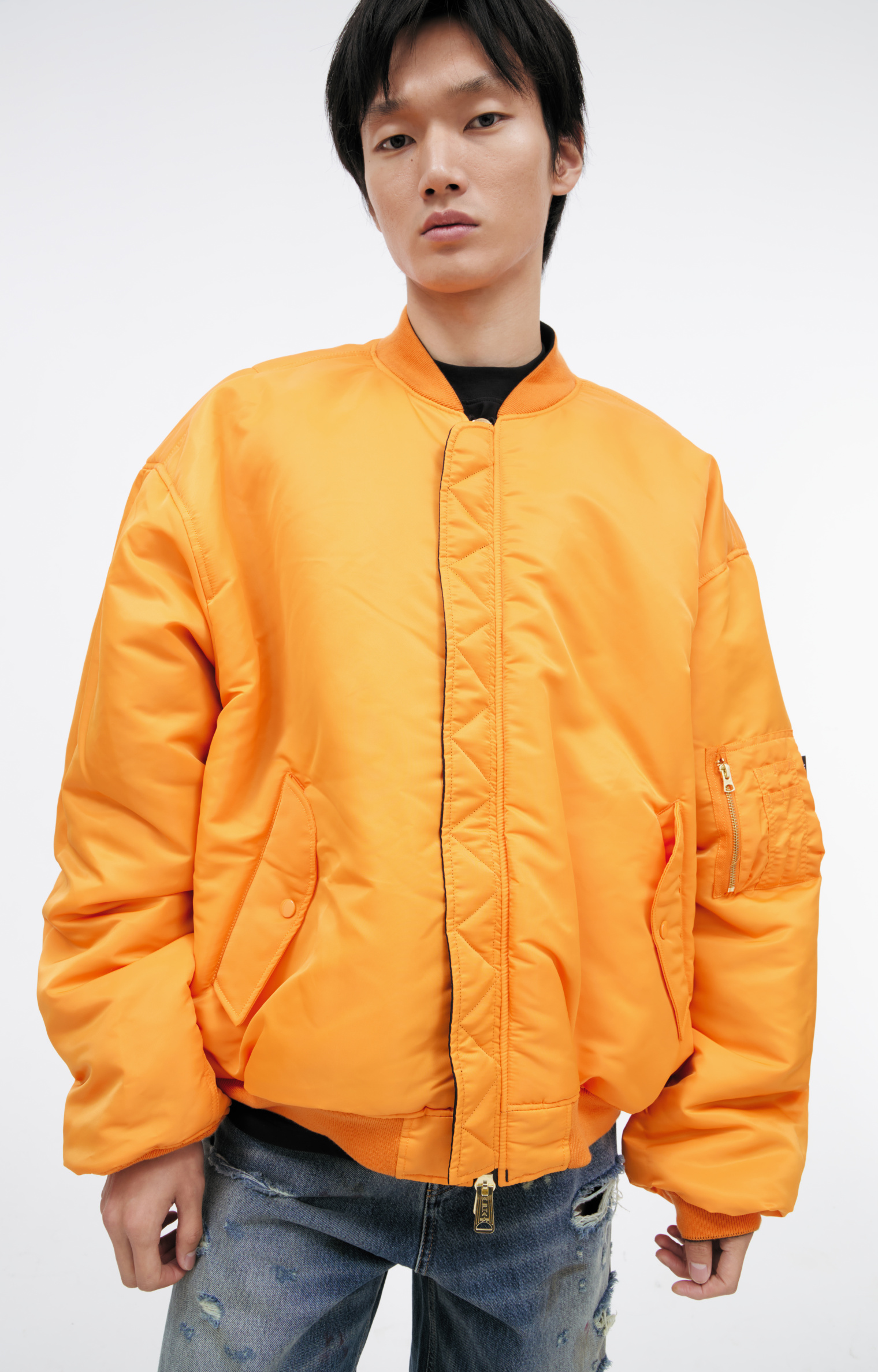 VETEMENTS Reversible Bomber Jacket