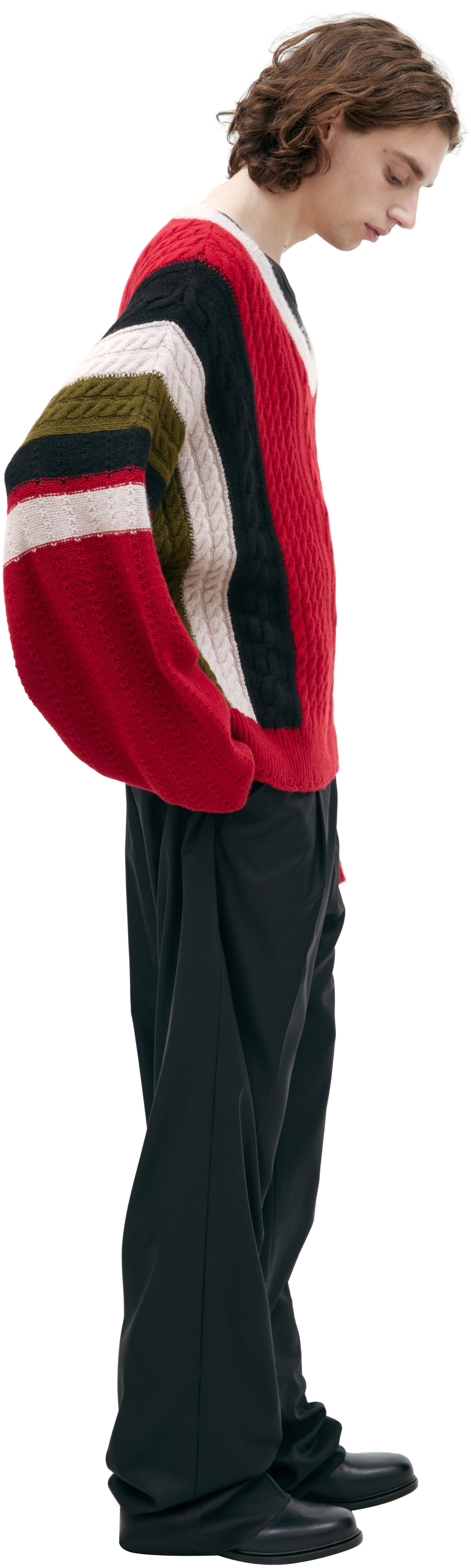 Enfants Riches Déprimés V-neck sweater