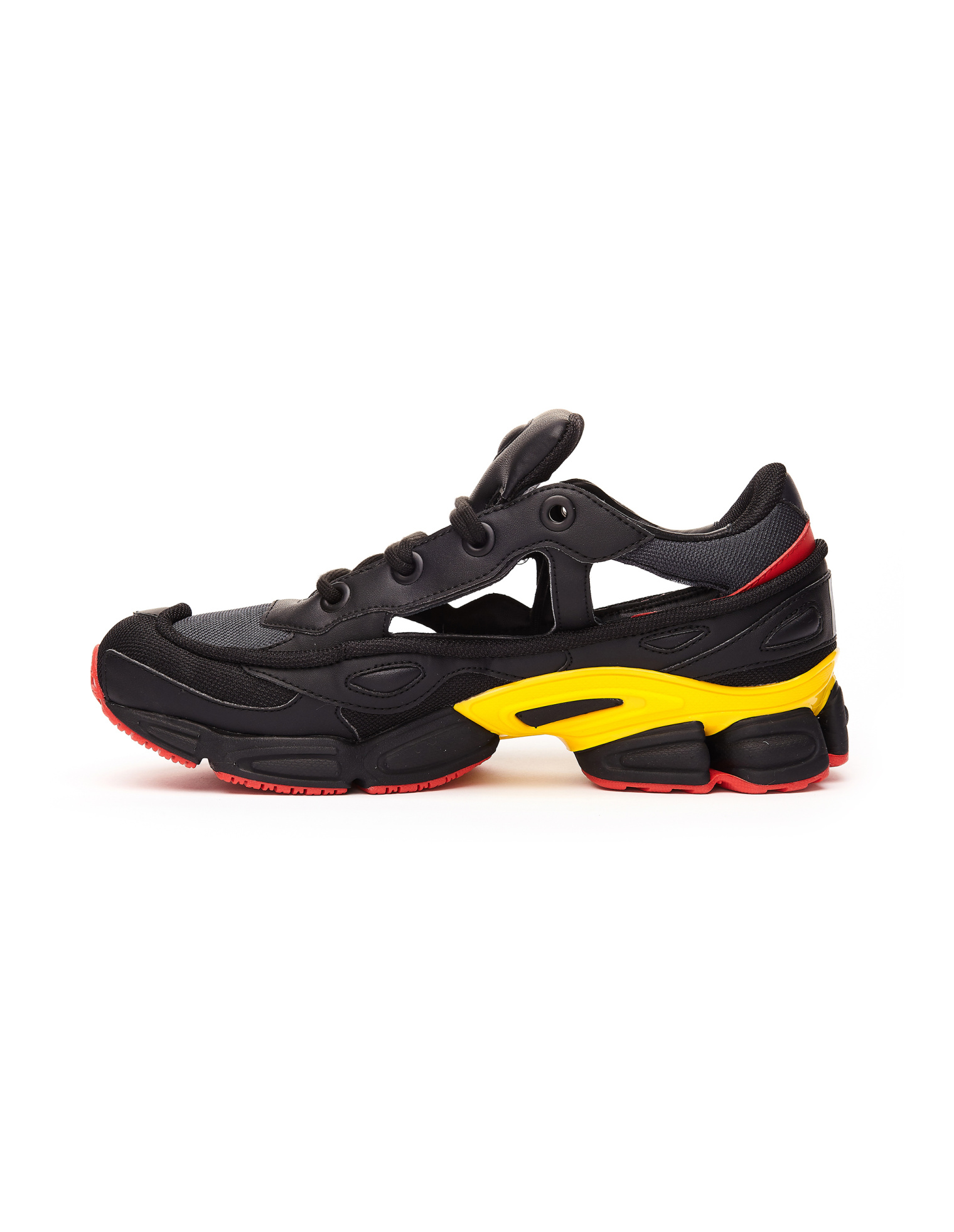 Raf Simons Черные кроссовки Replicant Ozweego