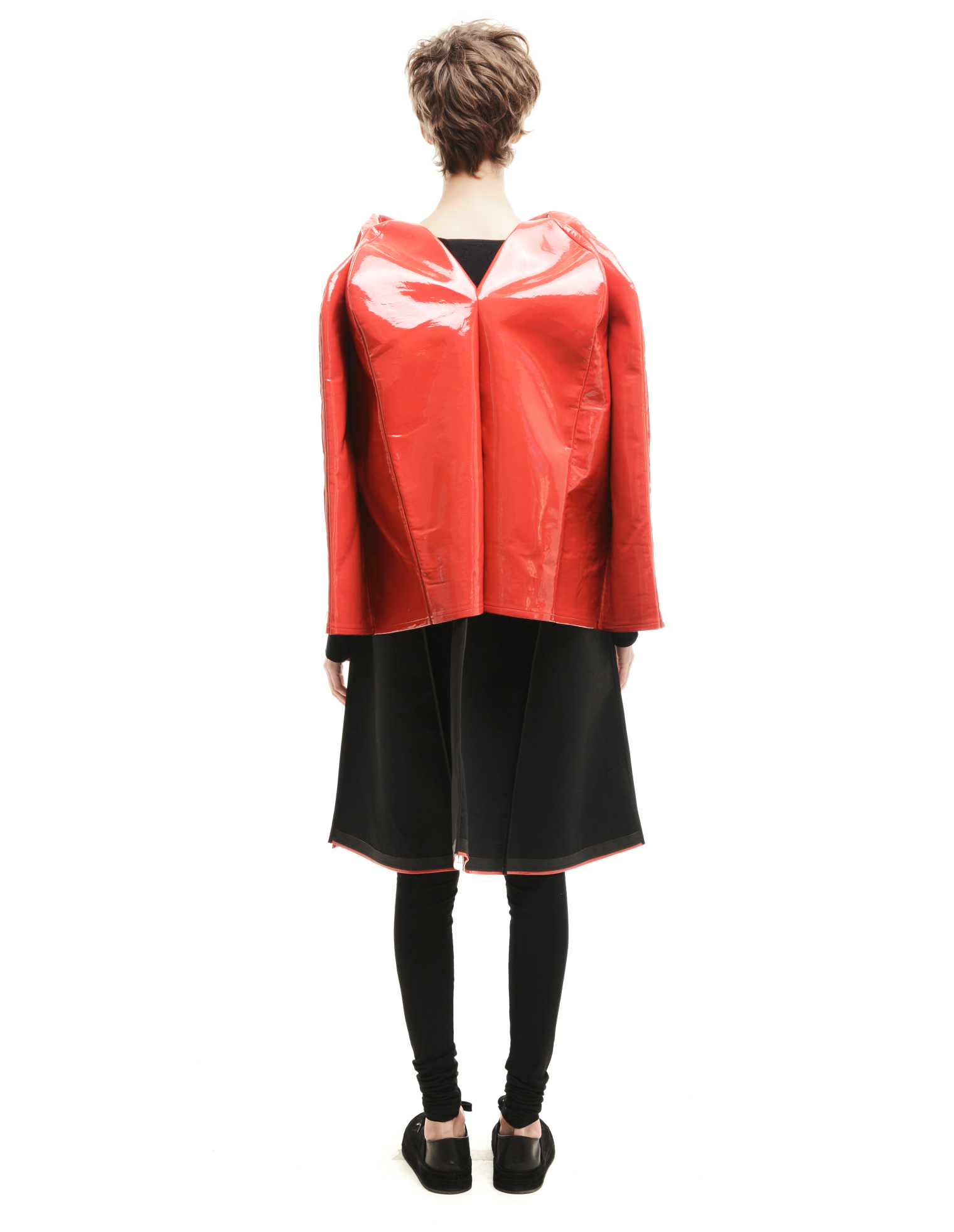 Junya Watanabe Плащ из полиуретана