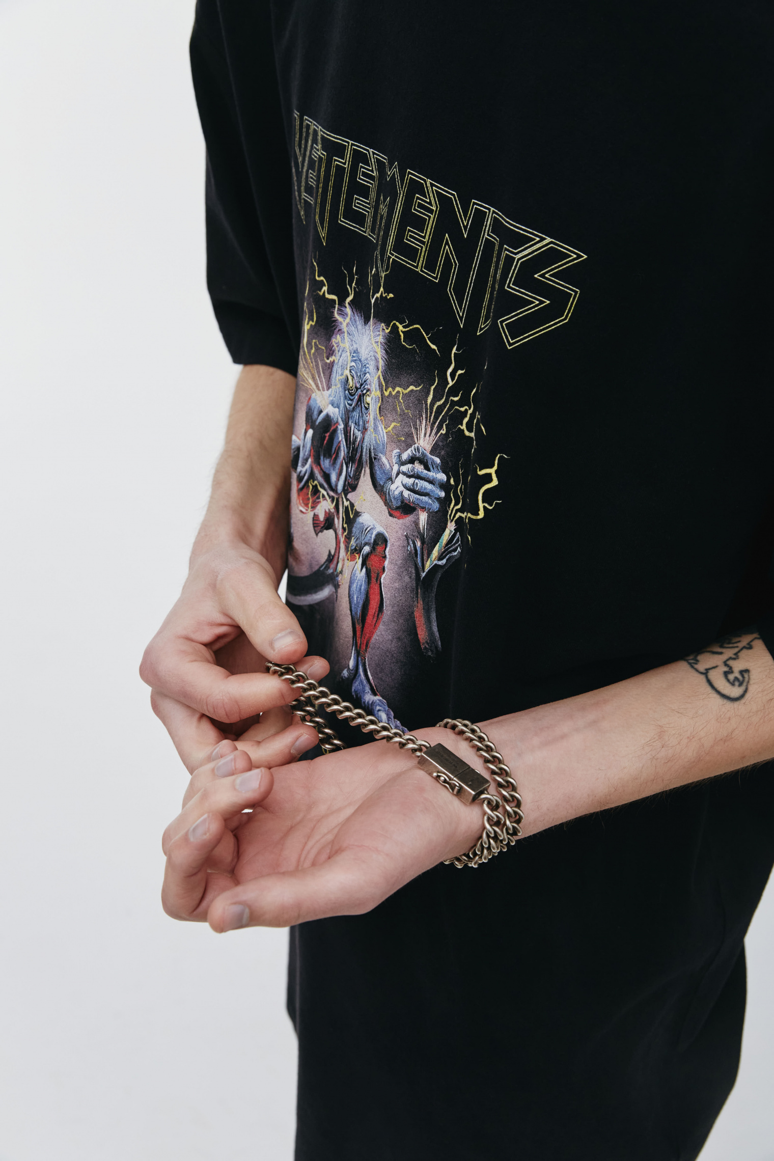VETEMENTS Life After Death Printed T-Shirt