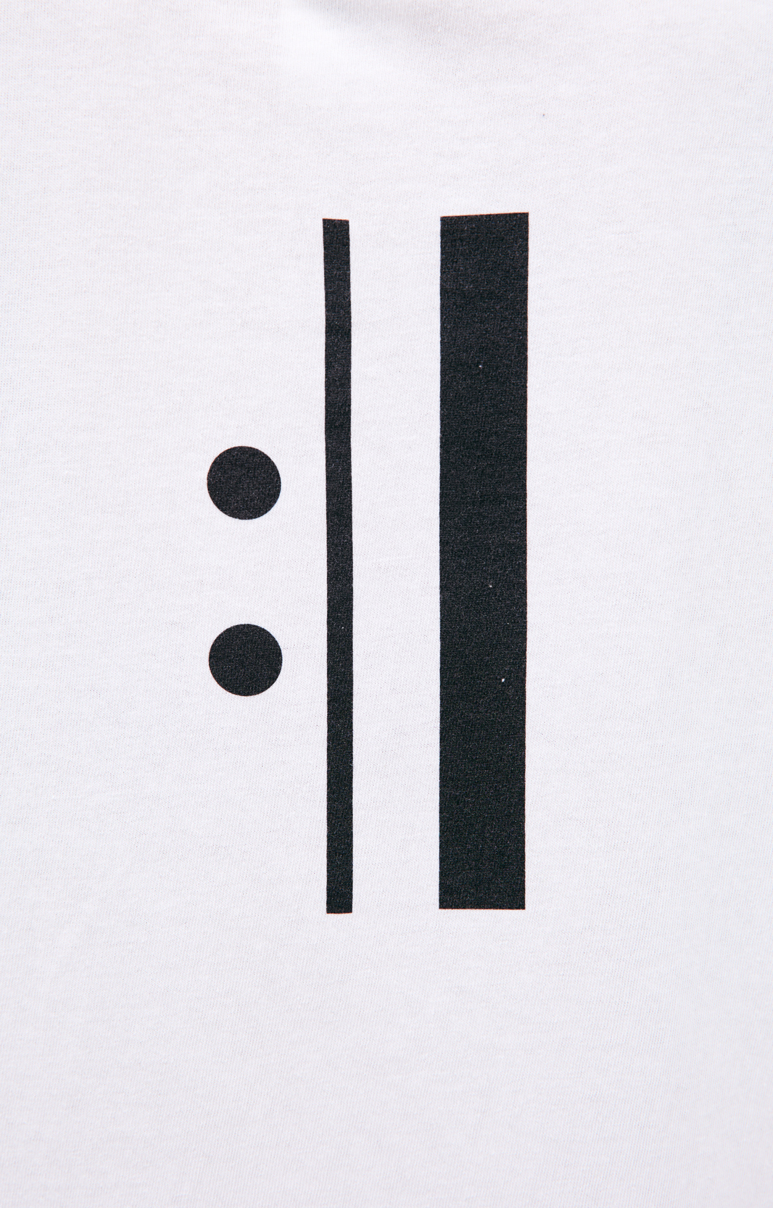 Saint Mxxxxxx White print T-shirt