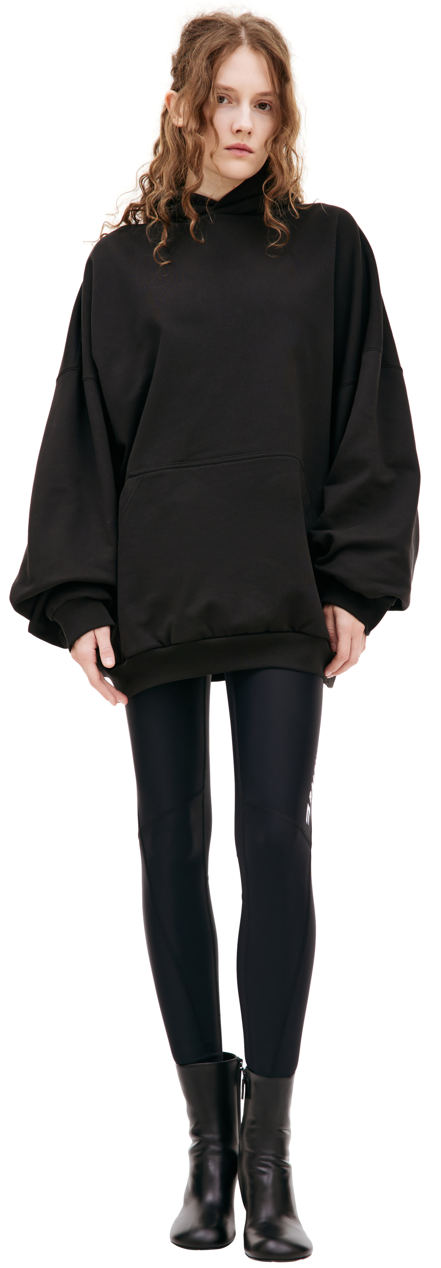 Balenciaga Hoodie with rhinestones