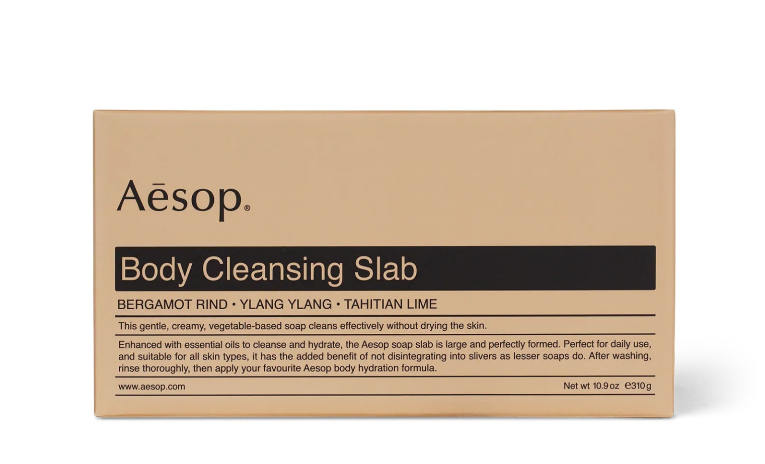 Aesop Body Cleansing Slab 310g