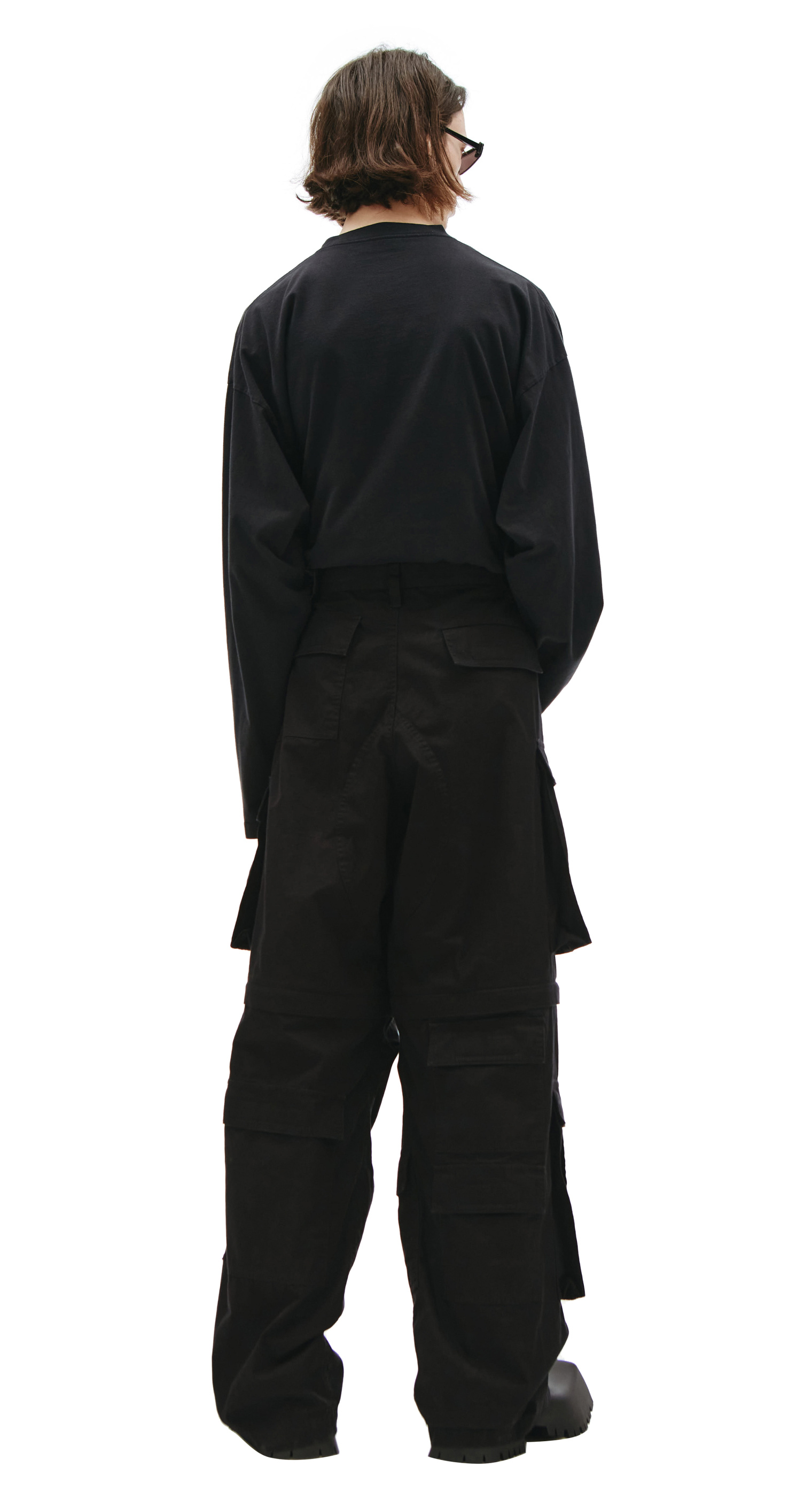 Balenciaga Baggy Cargo Pants