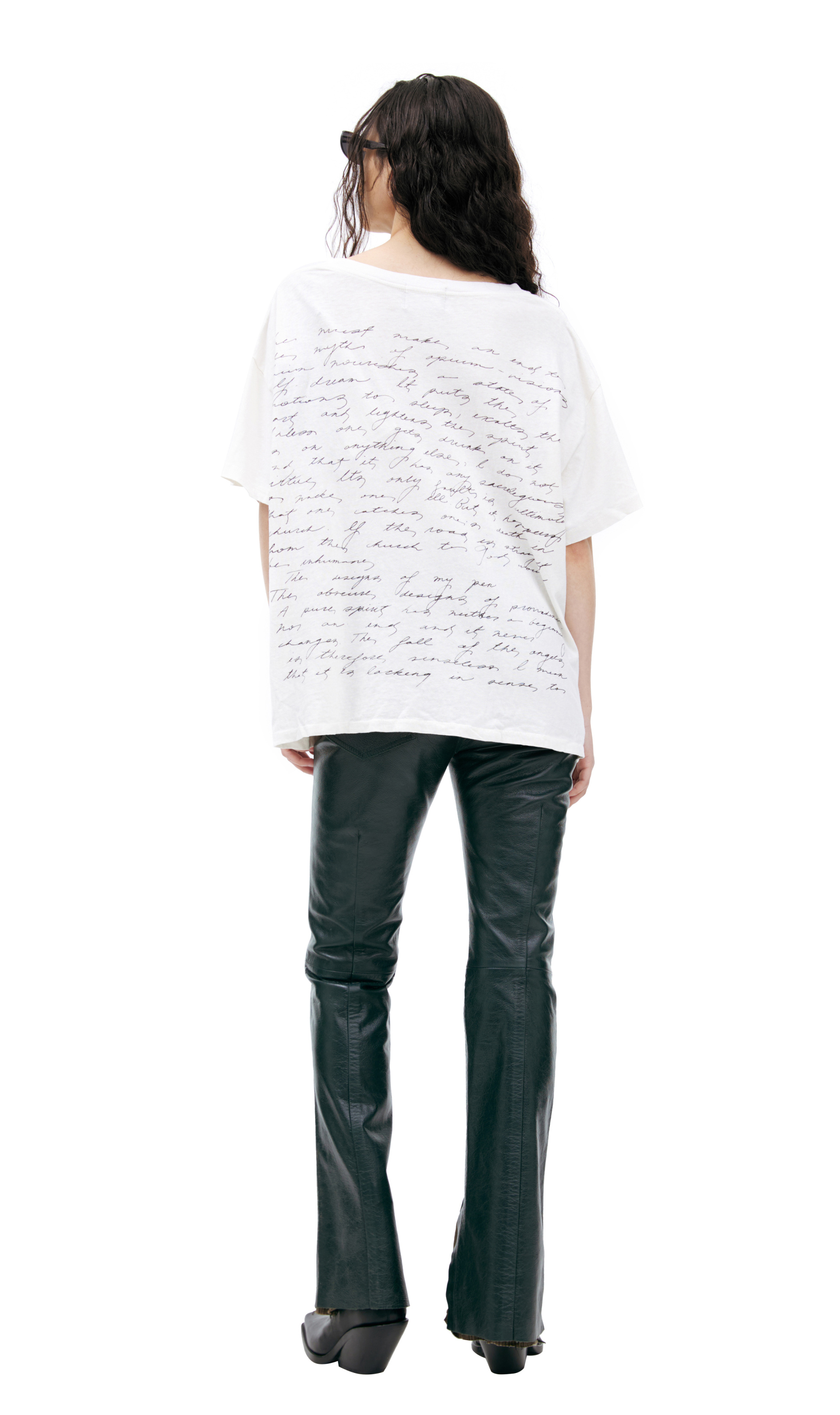 Enfants Riches Déprimés White printed T-shirt
