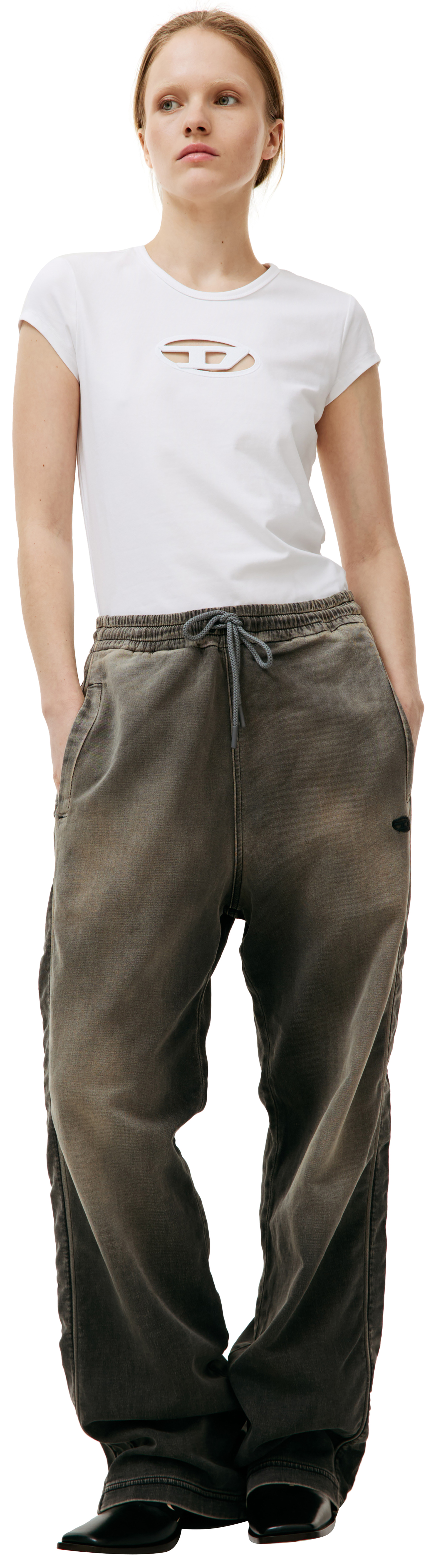 Diesel D-Martians track sweatpants