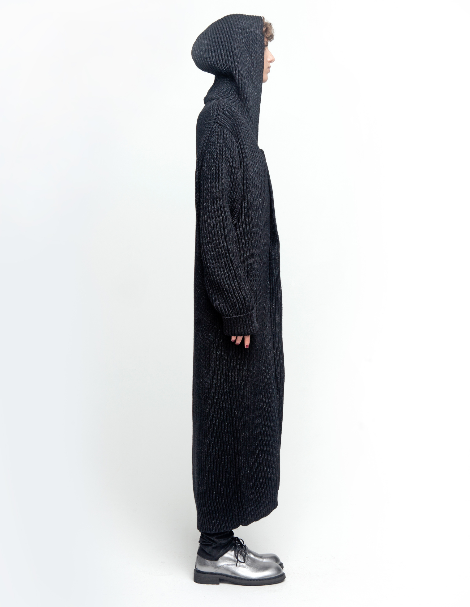 Ann Demeulemeester Кардиган крупной вязки
