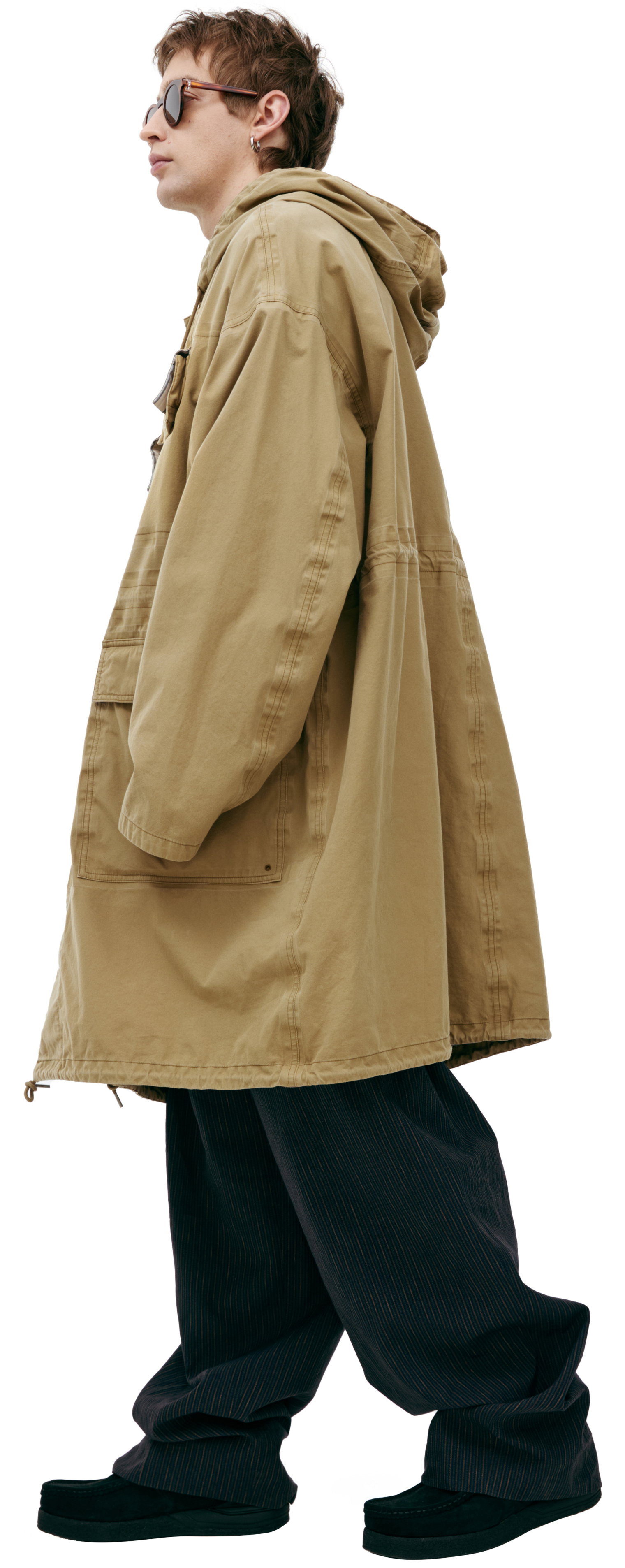 visvim Beige cotton parka