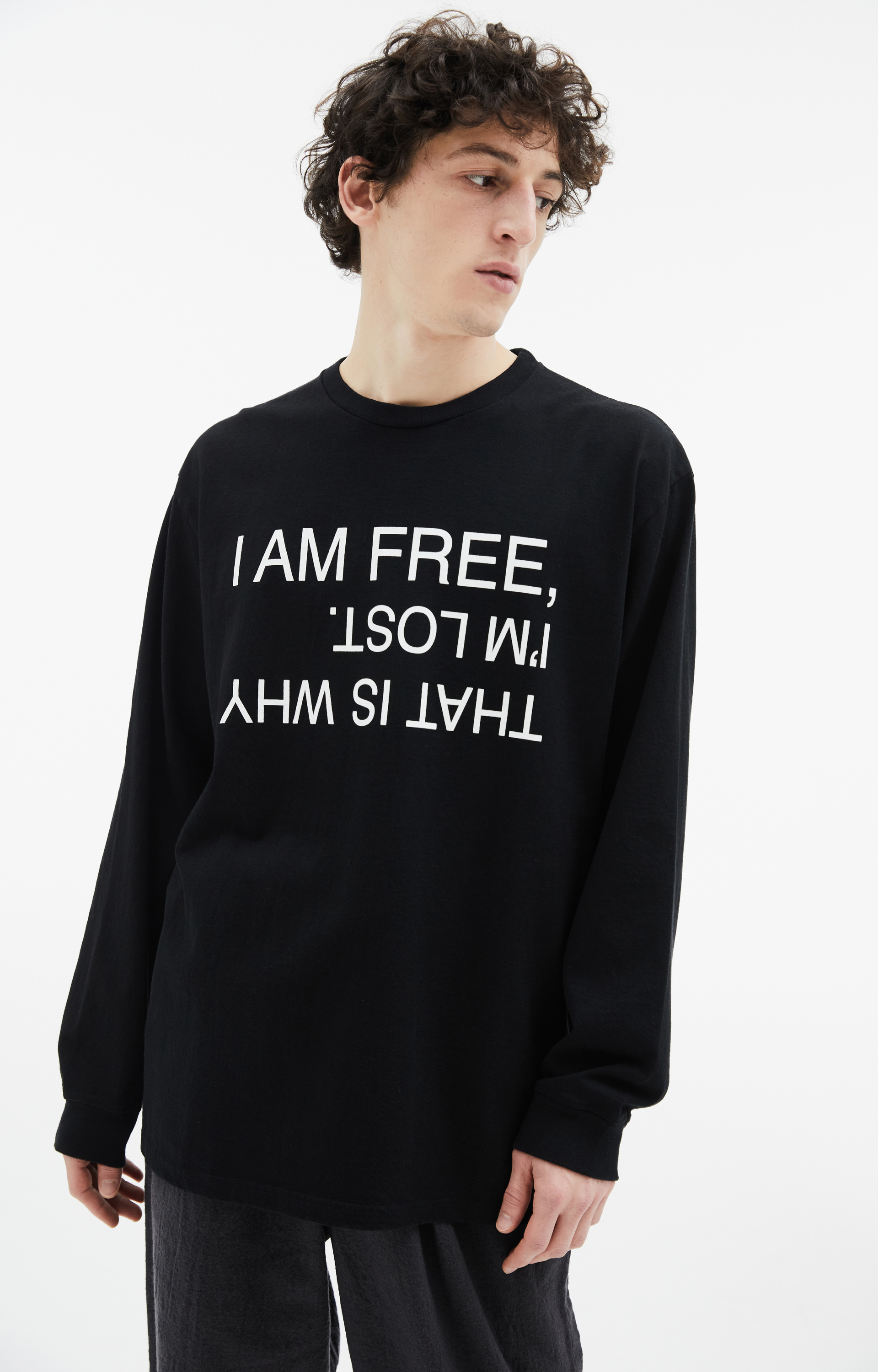Undercover Black Printed Longsleeve