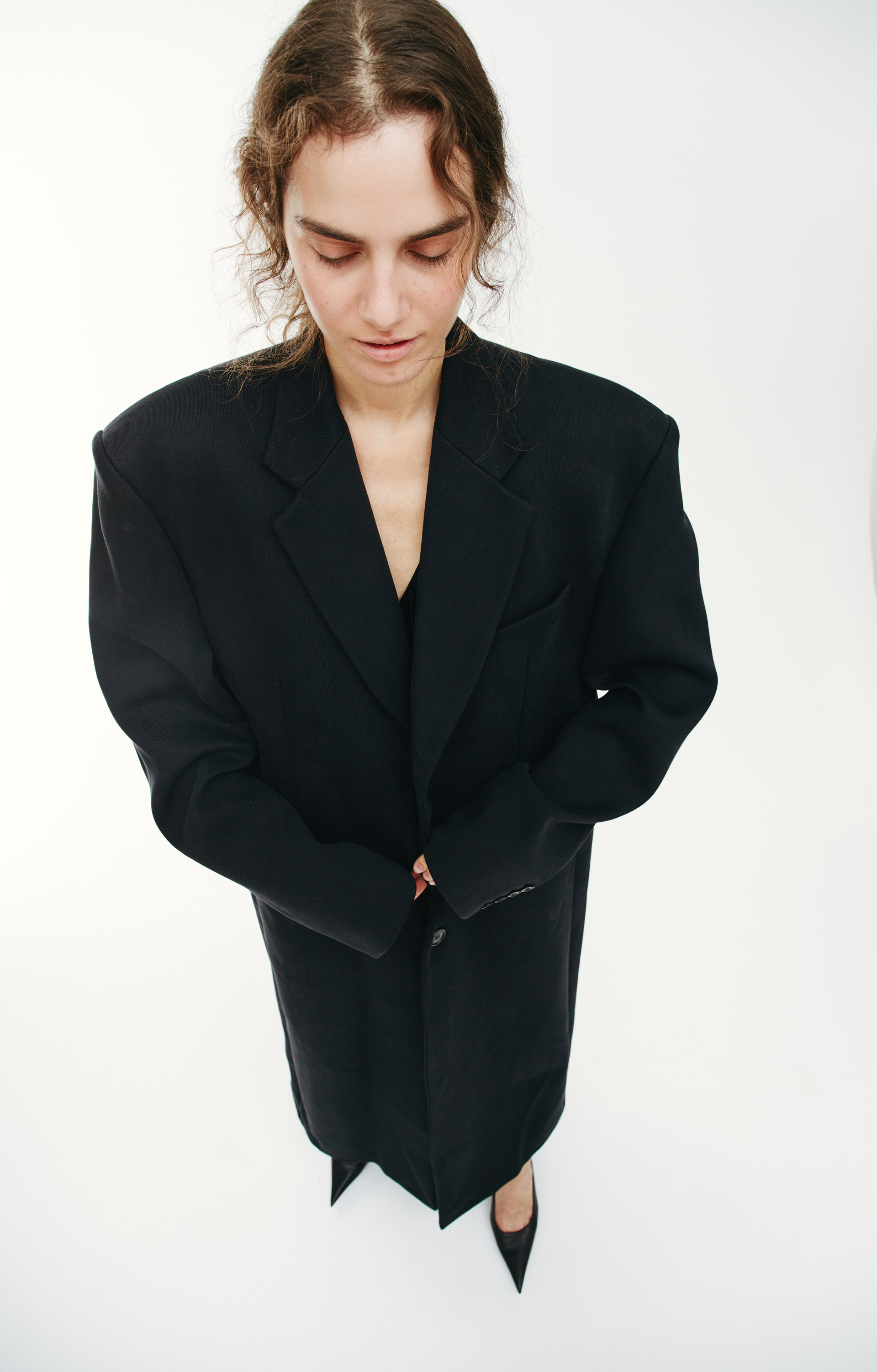 VETEMENTS Oversized cotton coat