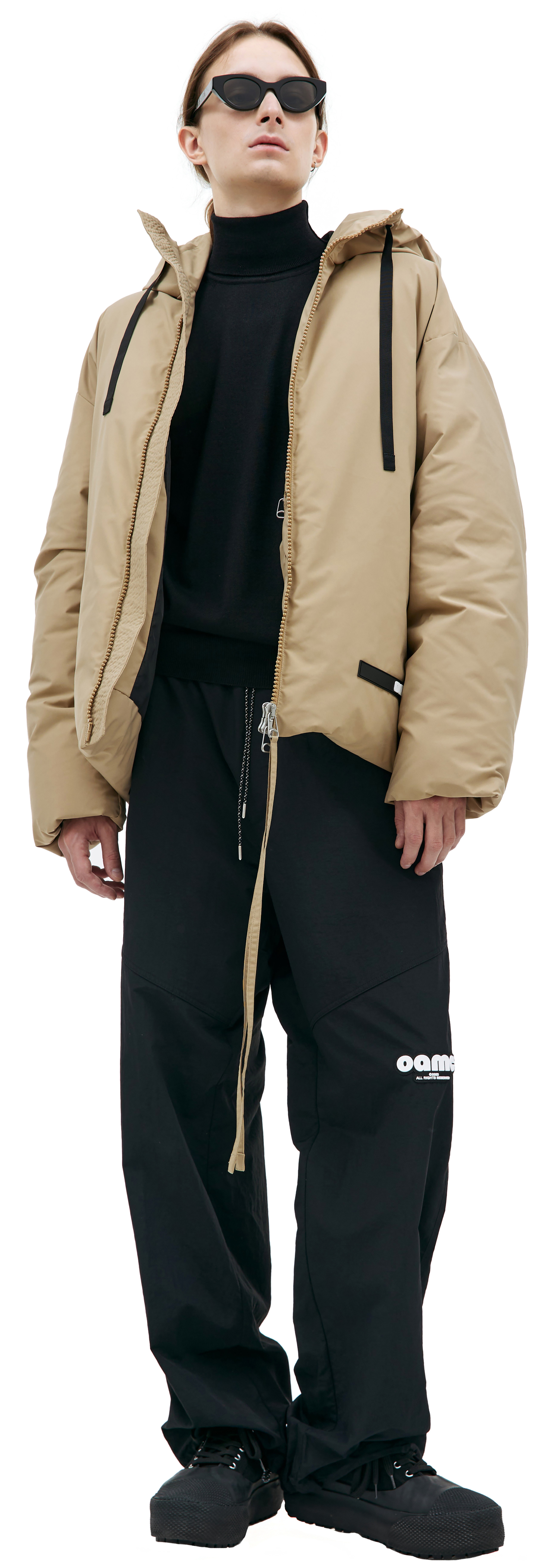 OAMC Beige Lithium down jacket