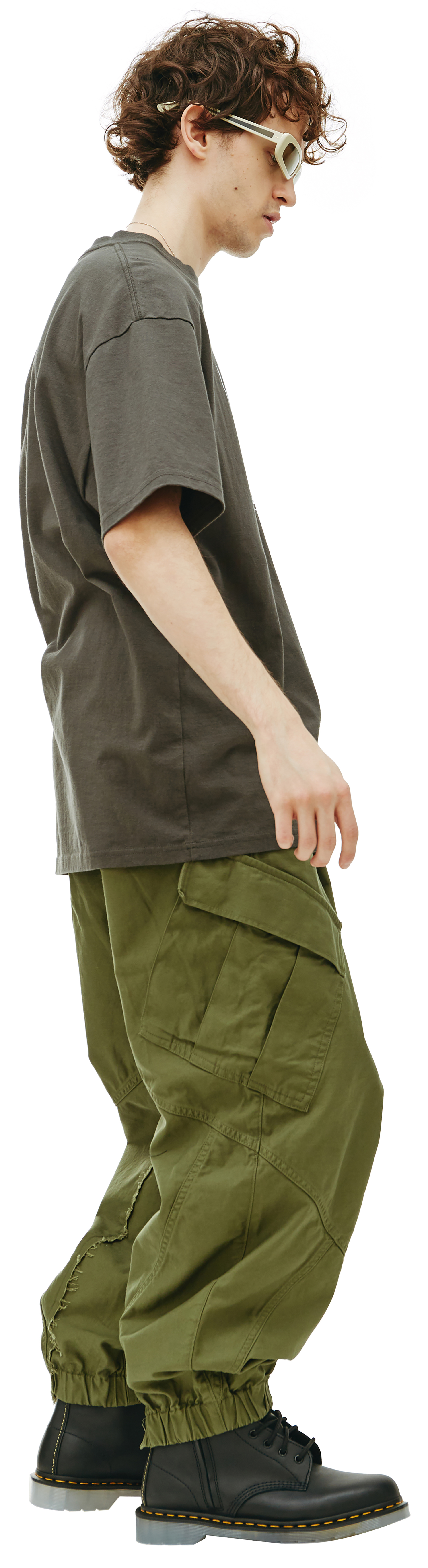 Undercover Grey Logo t-shirt